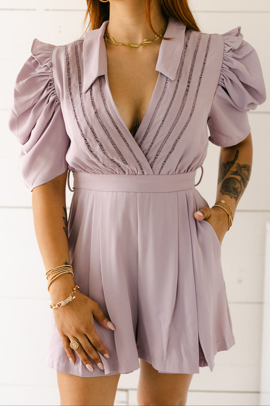 The Myla Romper