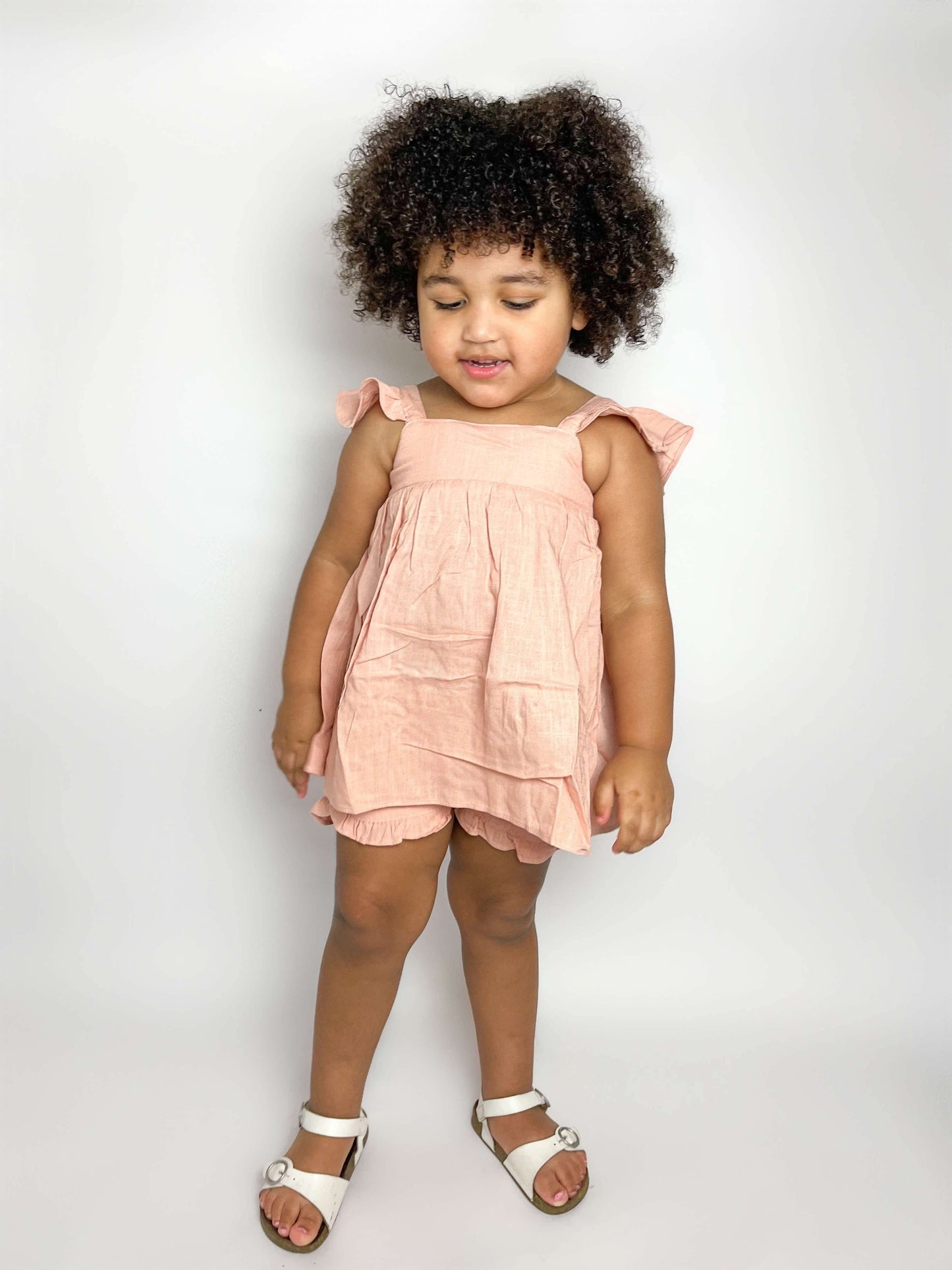 Peach Girls Set