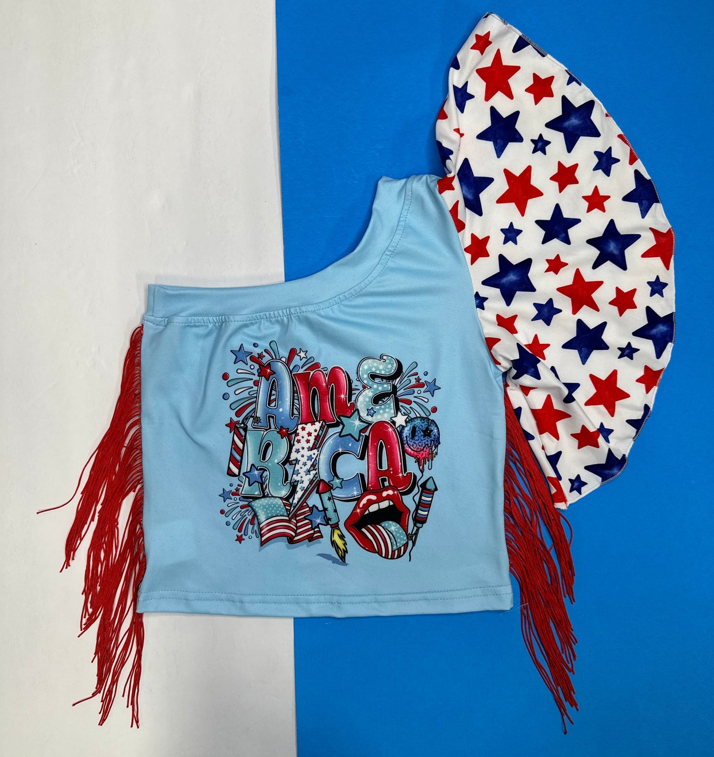 America Leo/Top (FINAL SALE)