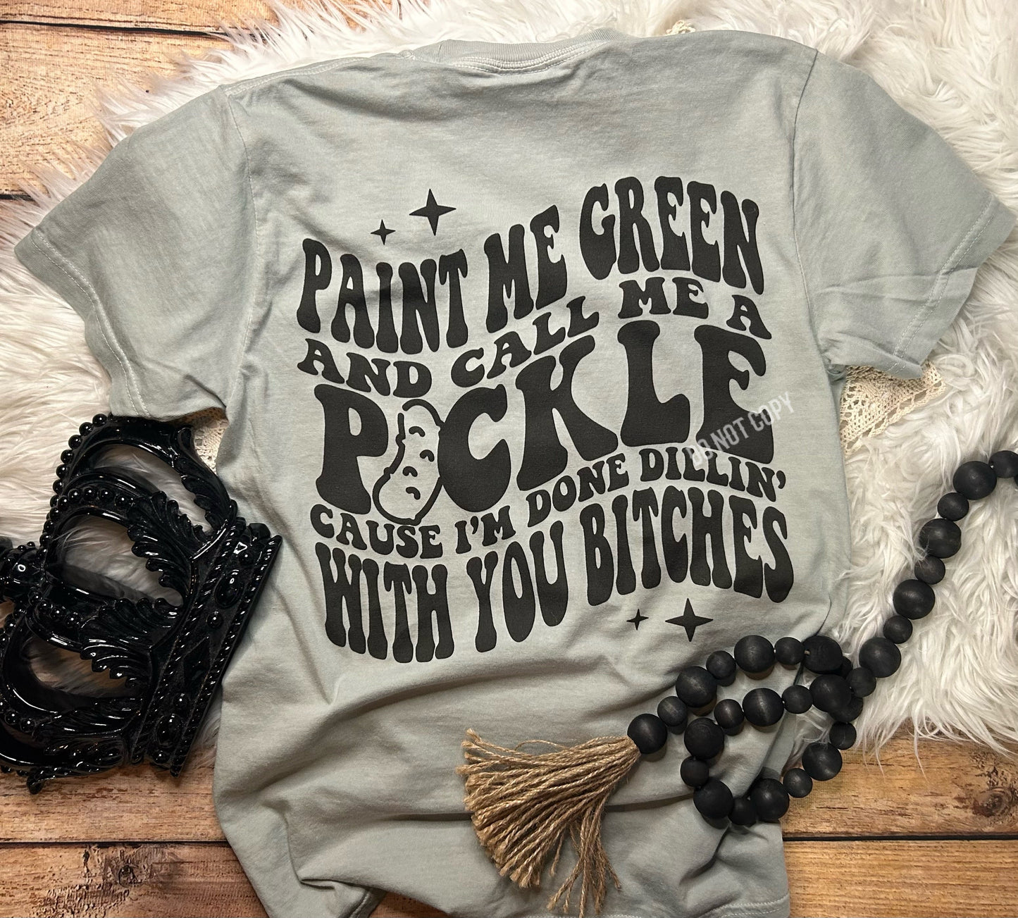 Call Me a Pickle Comfort Colors Tee