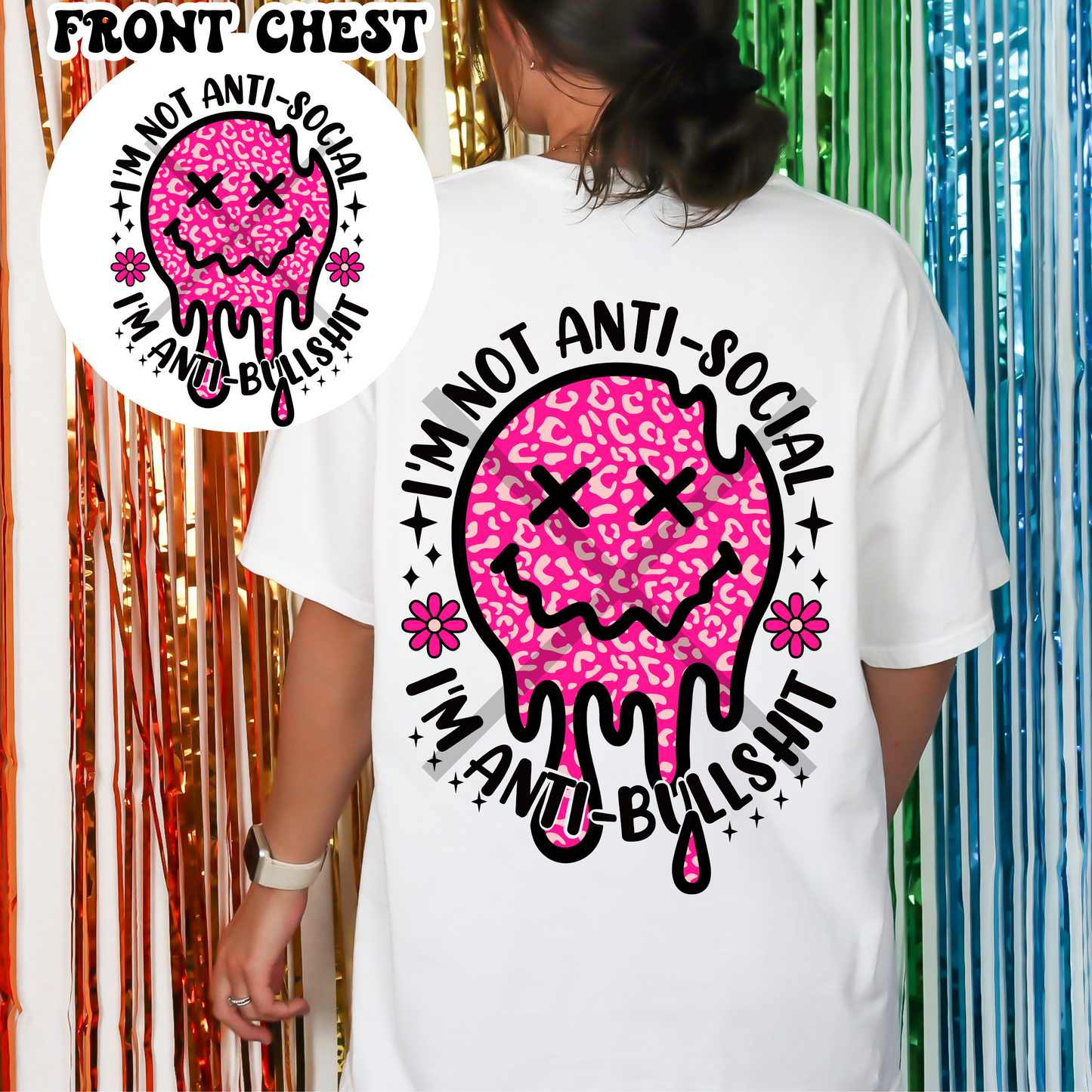 Anti-Bullshit Softstyle T-Shirt
