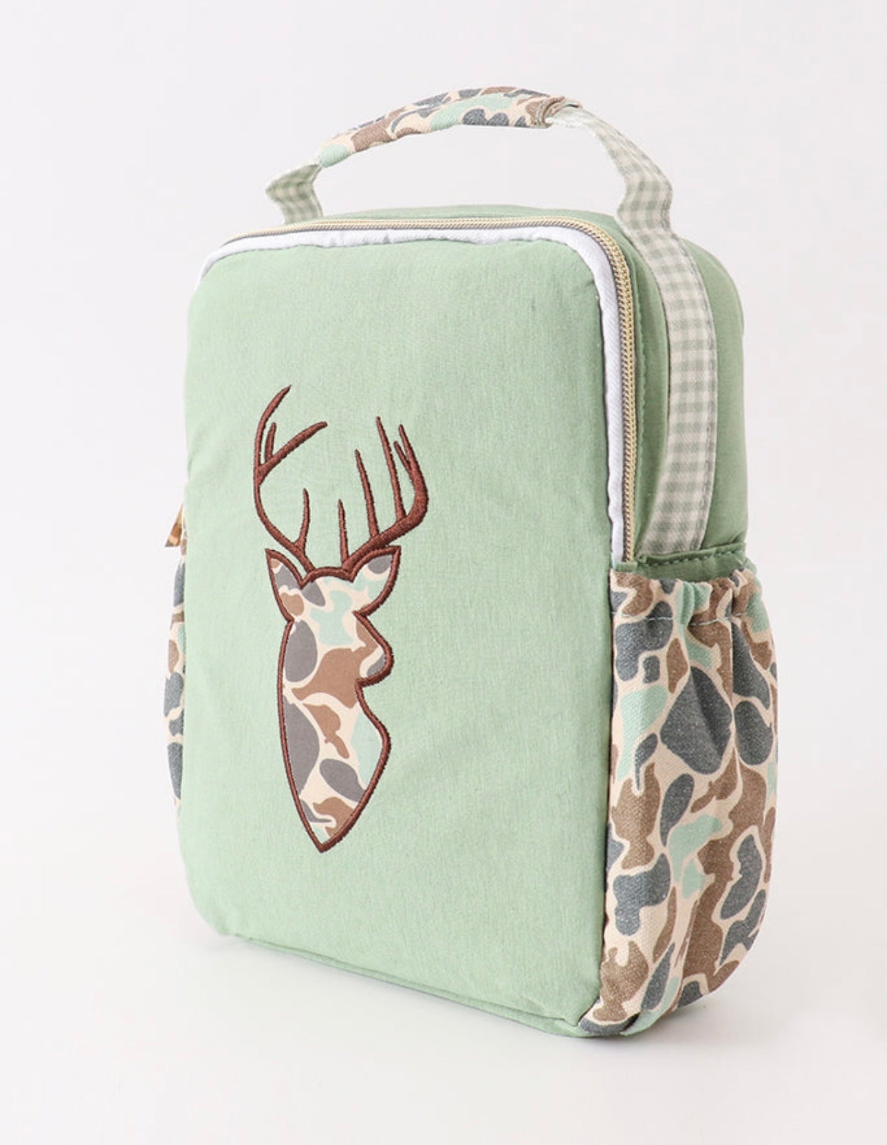 Camo Duck or Deer Lunch Box