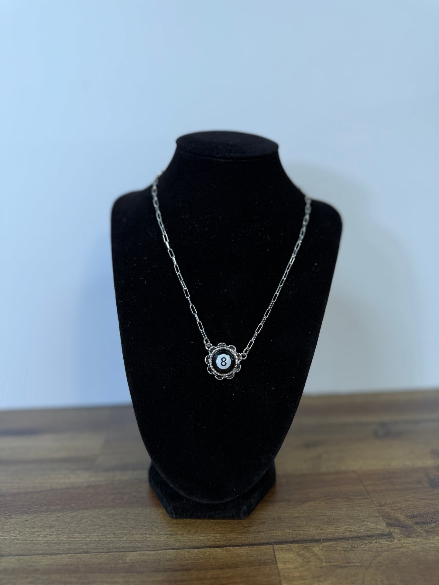 8 Ball Necklace