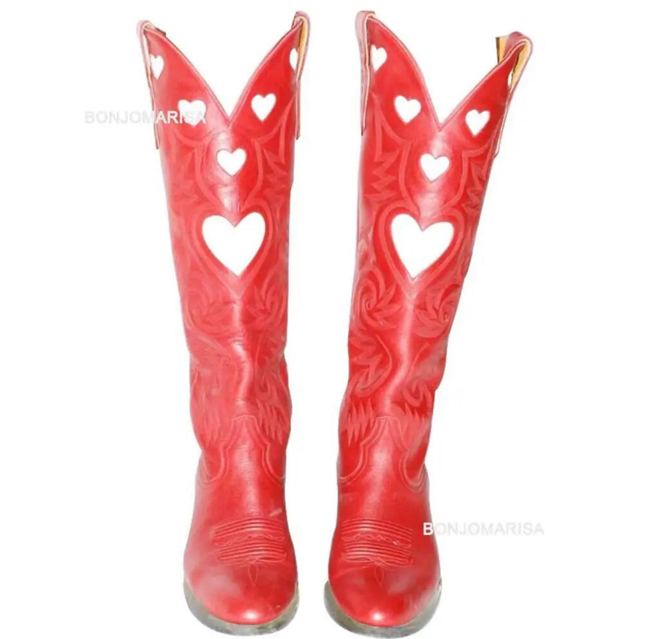 Sweetheart boots