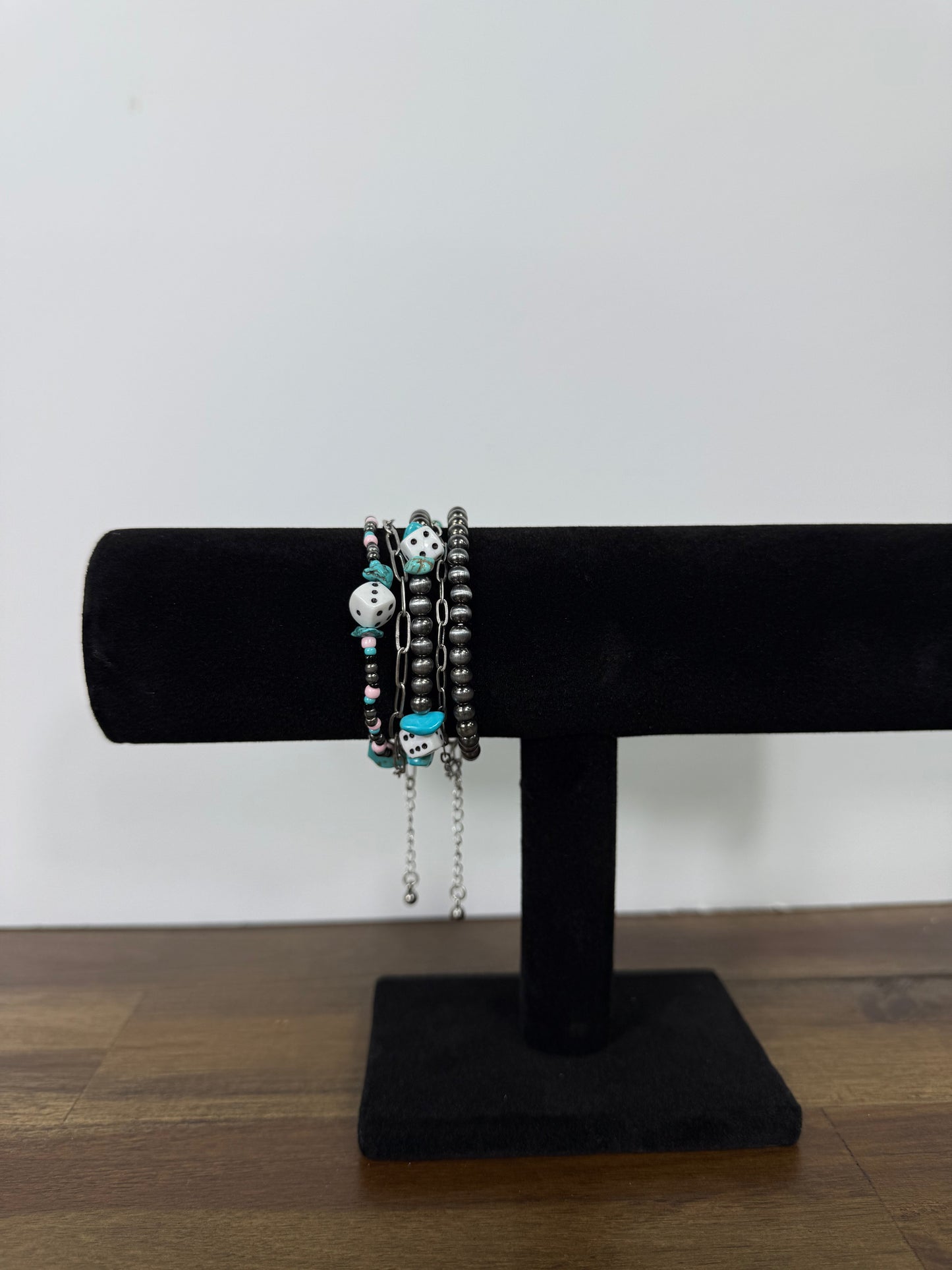 Roll The Dice Bracelet Set