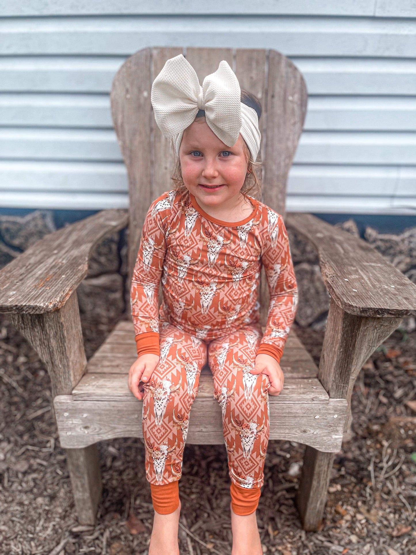 Something in the Orange Bamboo Set
