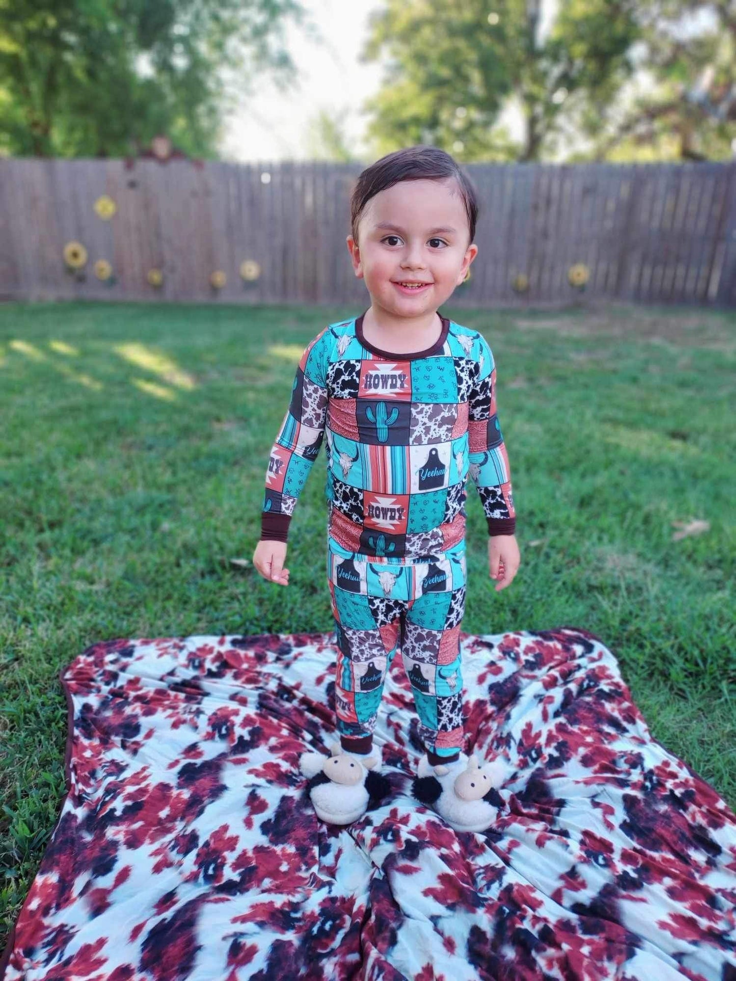 Howdy Bamboo Set