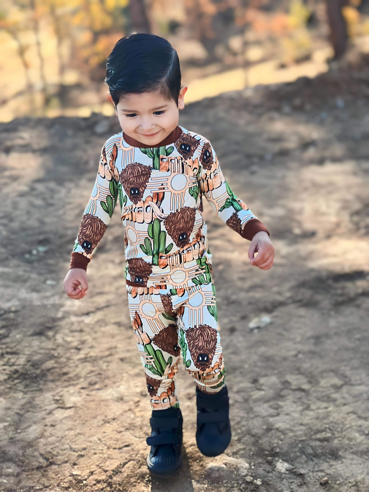 Cowboy Bamboo Set