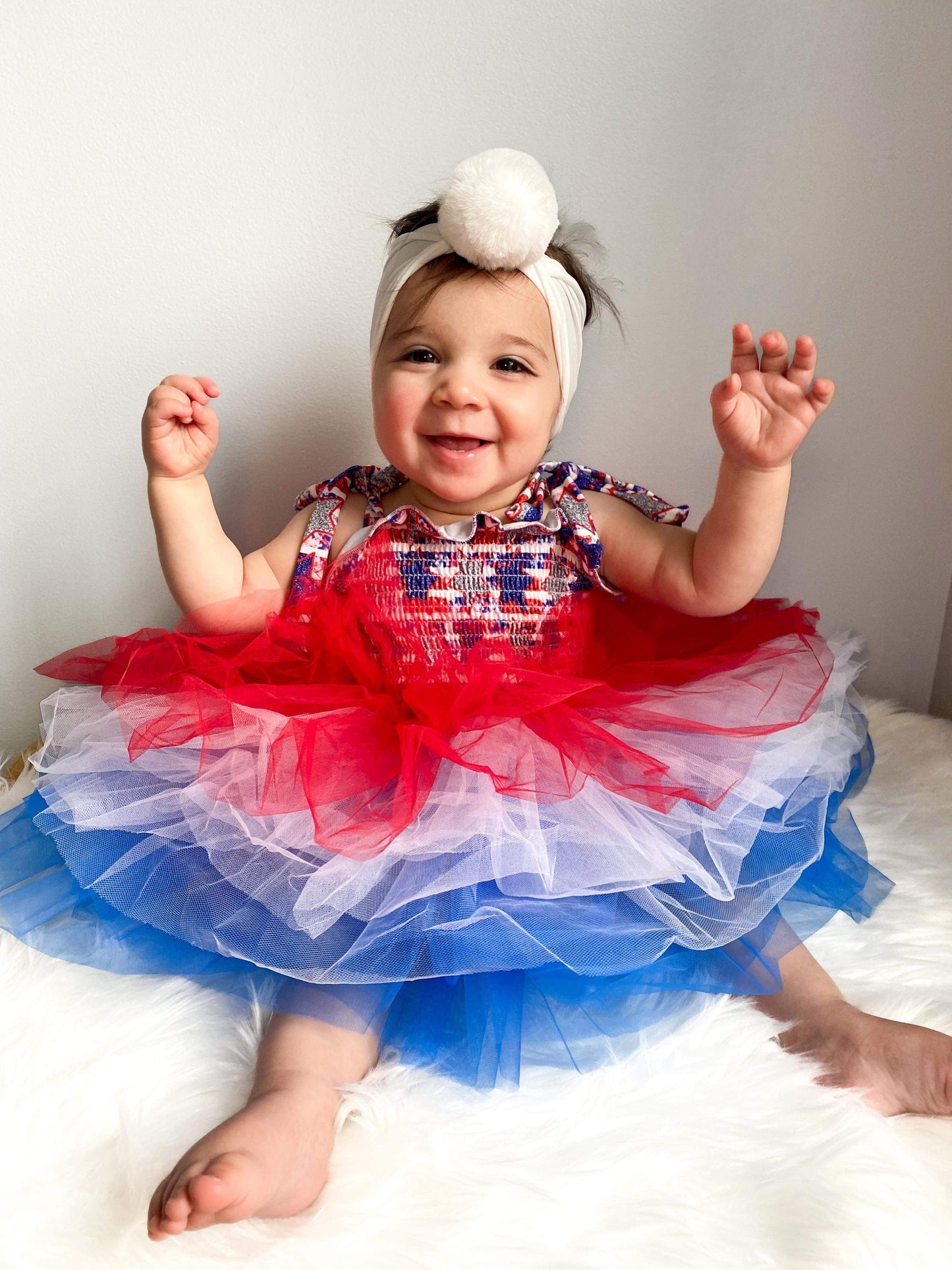 Star Spangled Cutie Tutu (FINAL SALE)