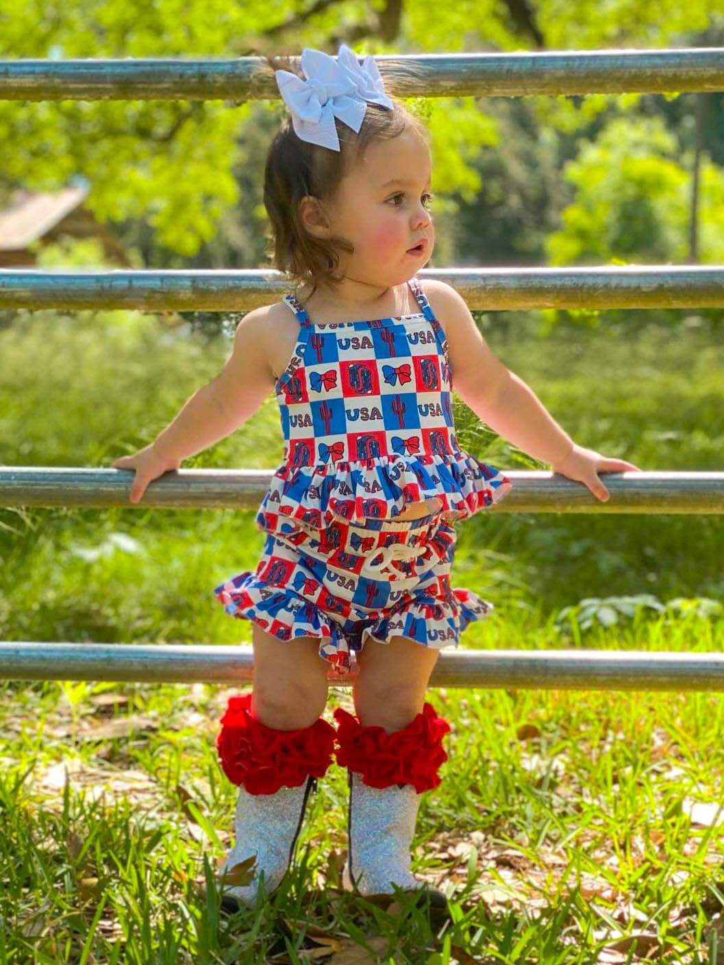 USA Cowgirl Set (FINAL SALE)