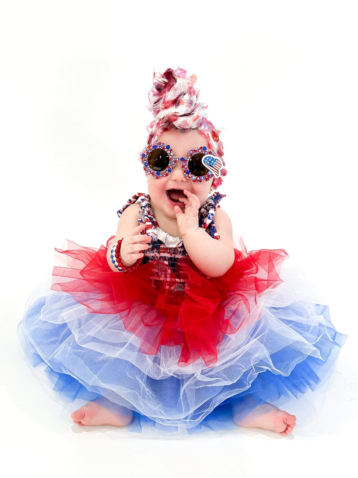 Star Spangled Cutie Tutu (FINAL SALE)
