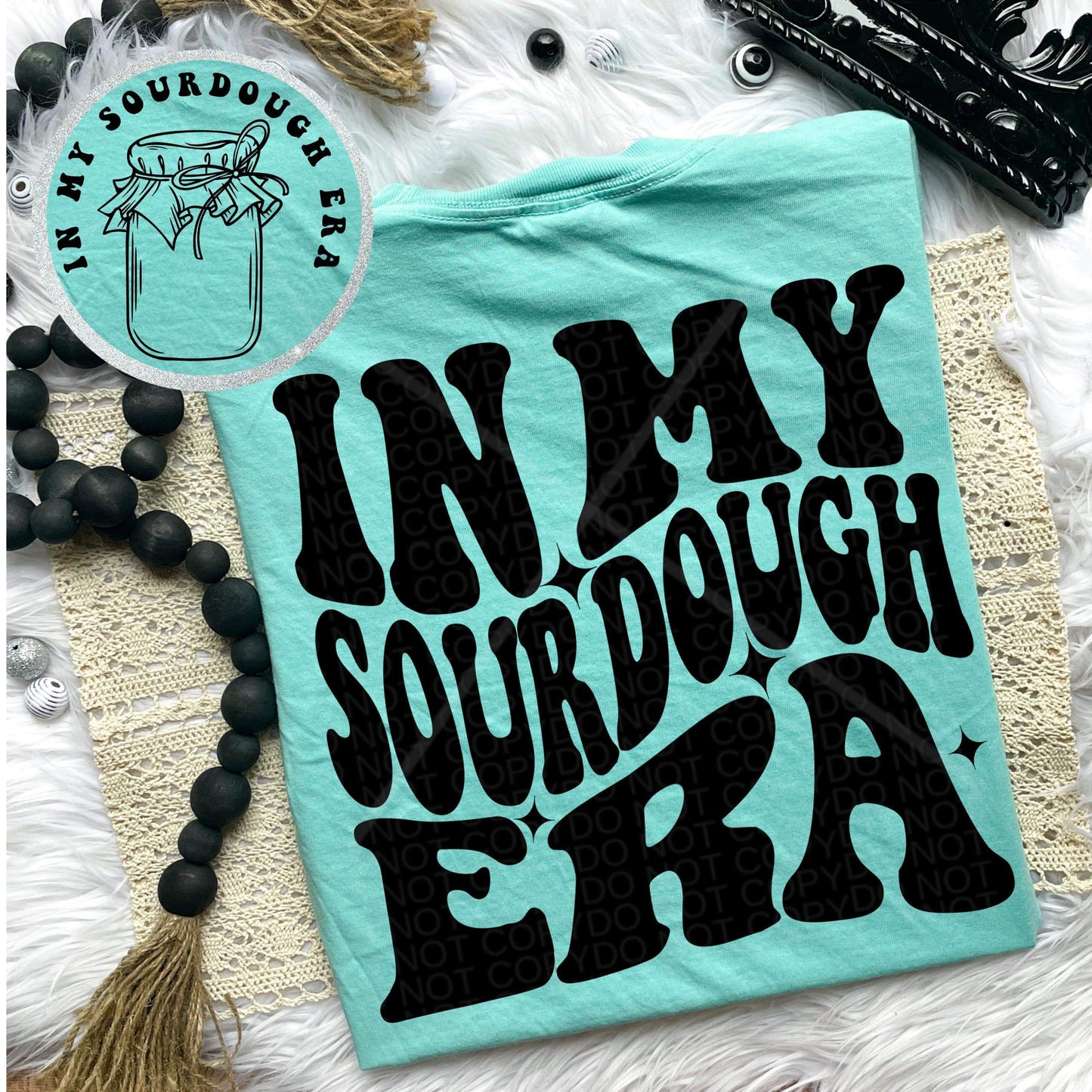 In my sourdough era Comfort Colors Tee