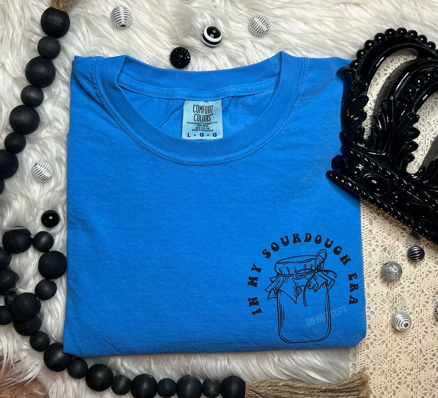In my sourdough era Comfort Colors Tee