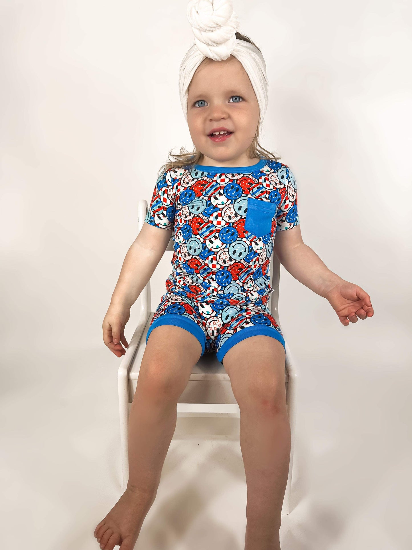 Smile USA Bamboo Sleep Short Set