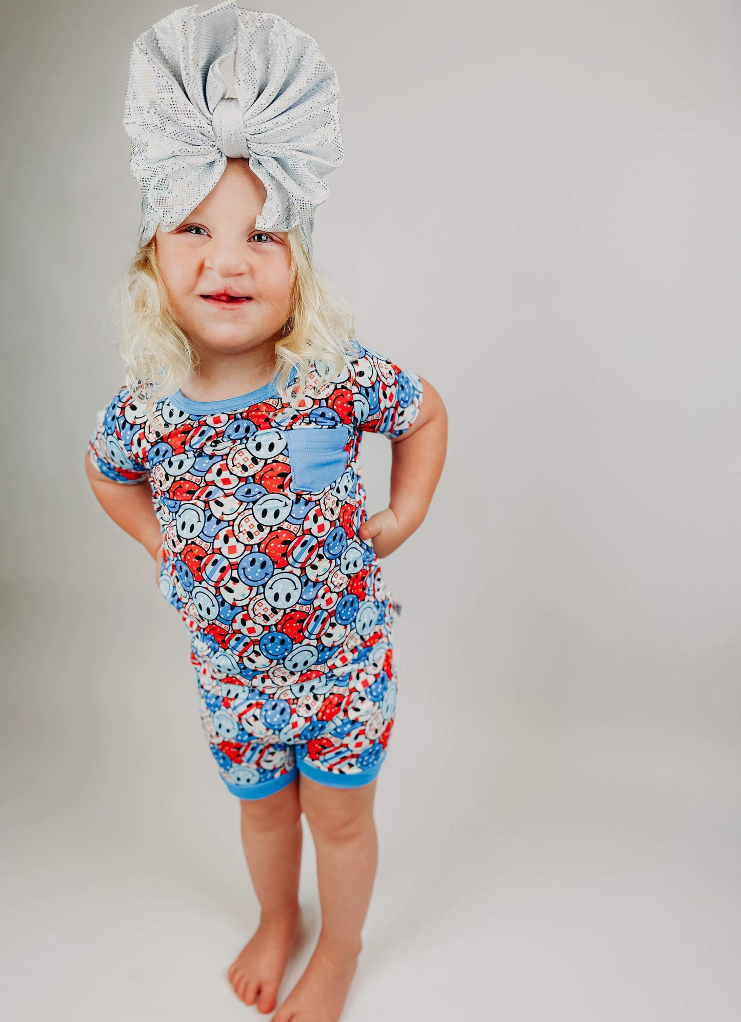Smile USA Bamboo Sleep Short Set