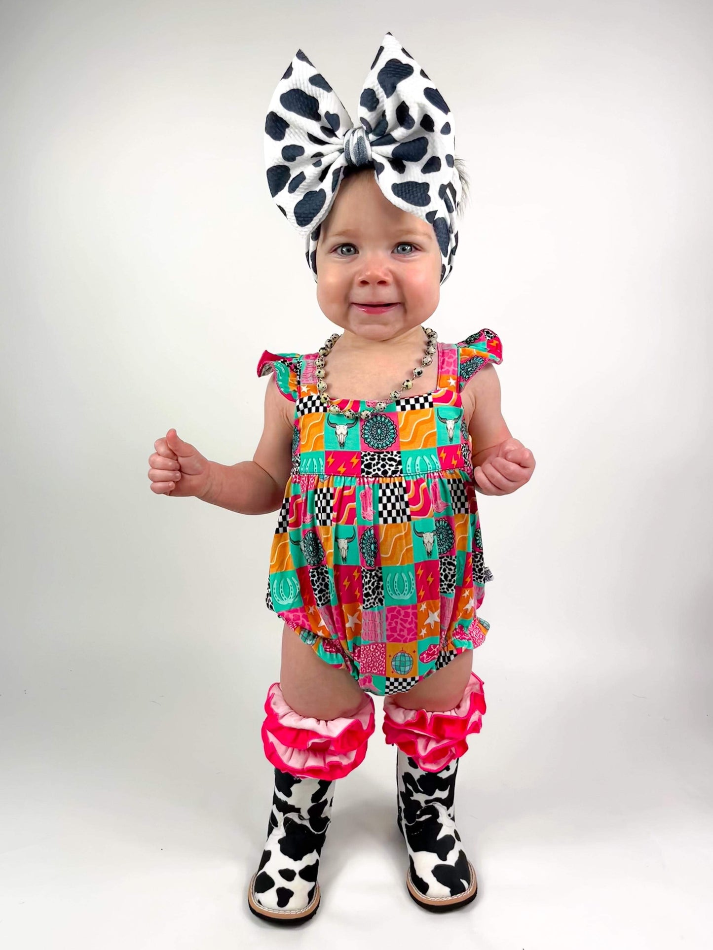 Howdy Bamboo Romper