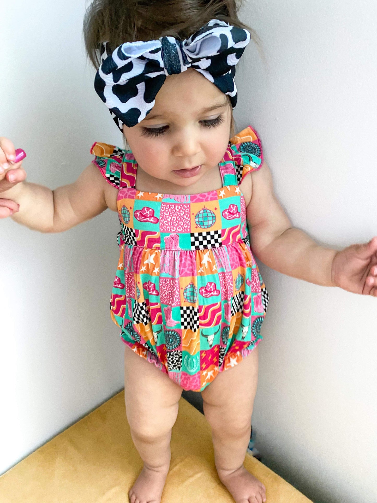 Howdy Bamboo Romper