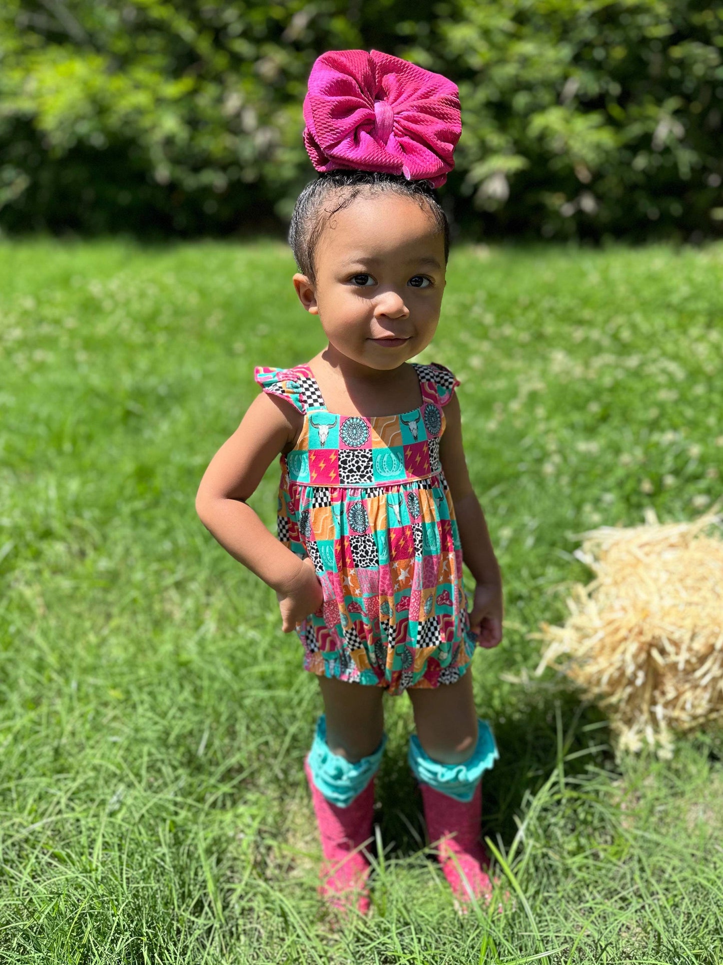 Howdy Bamboo Romper