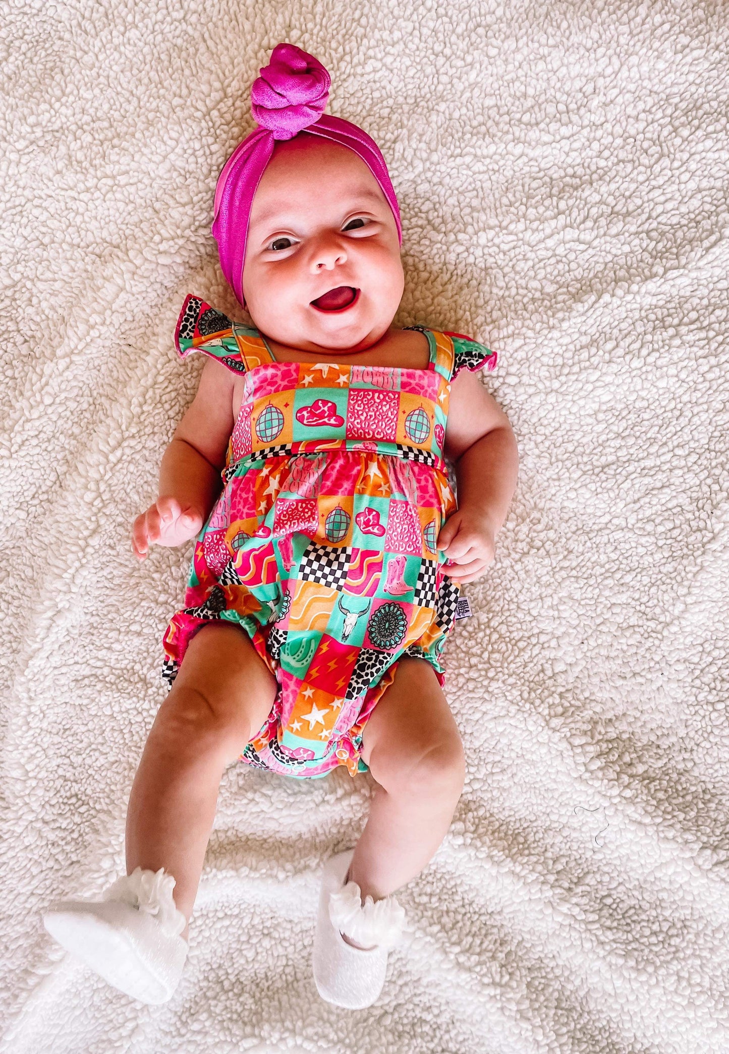 Howdy Bamboo Romper