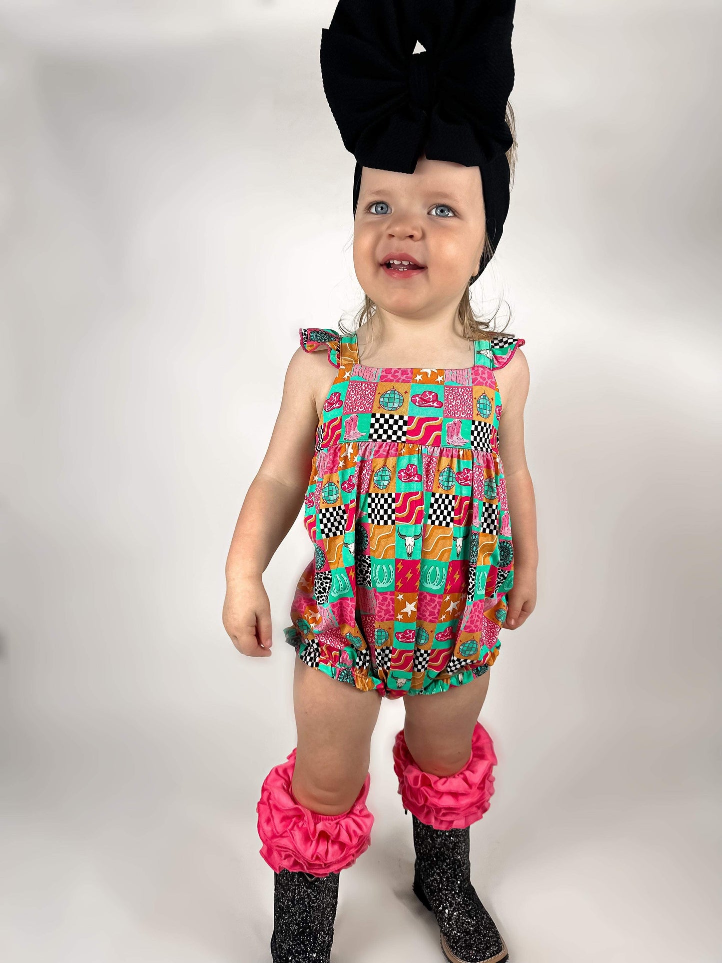 Howdy Bamboo Romper