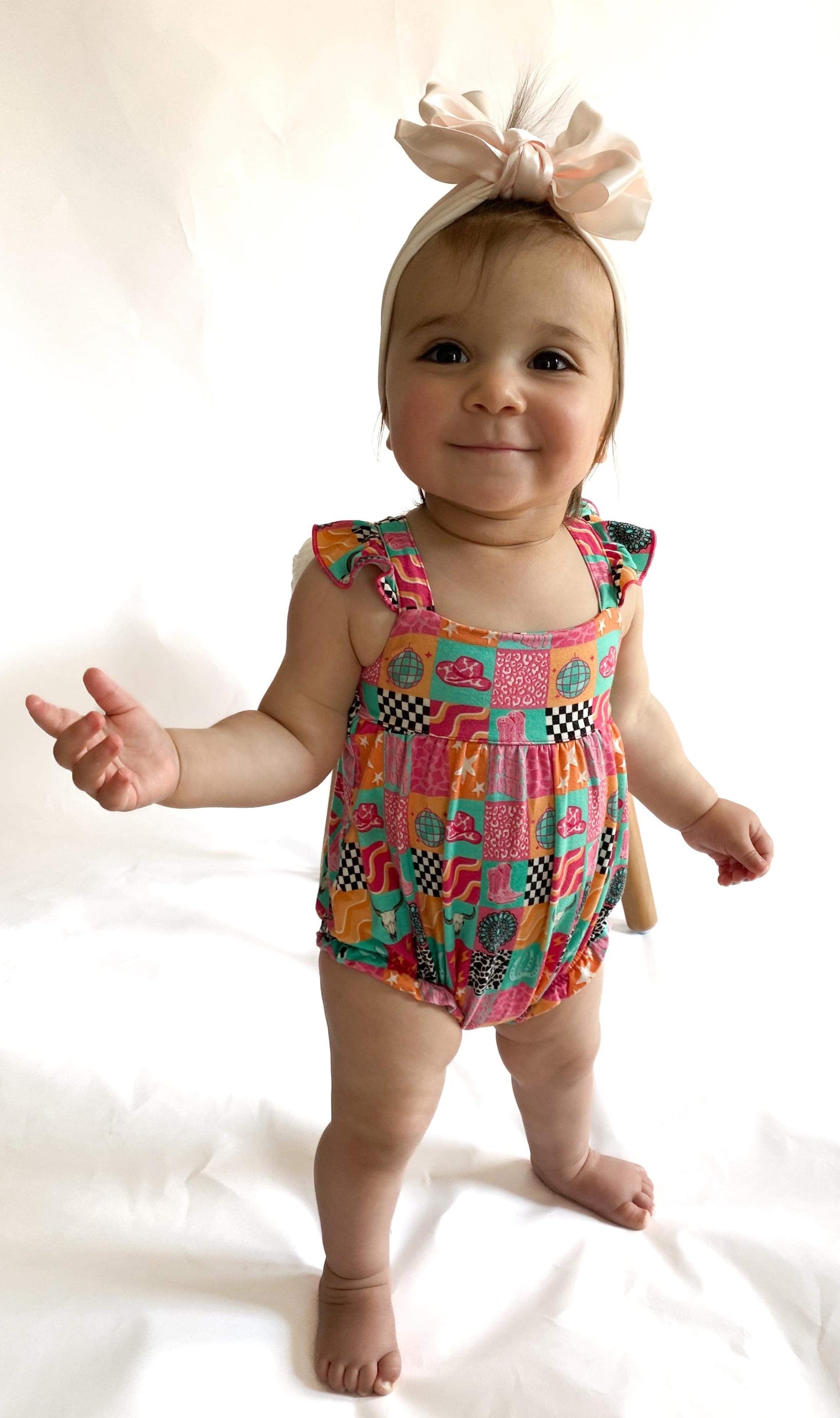 Howdy Bamboo Romper