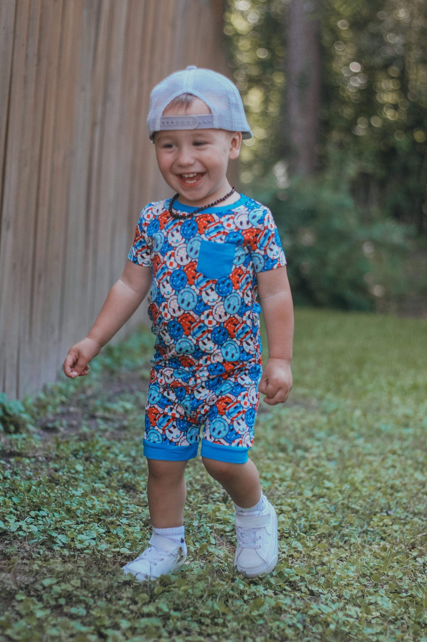Smile USA Bamboo Sleep Short Set