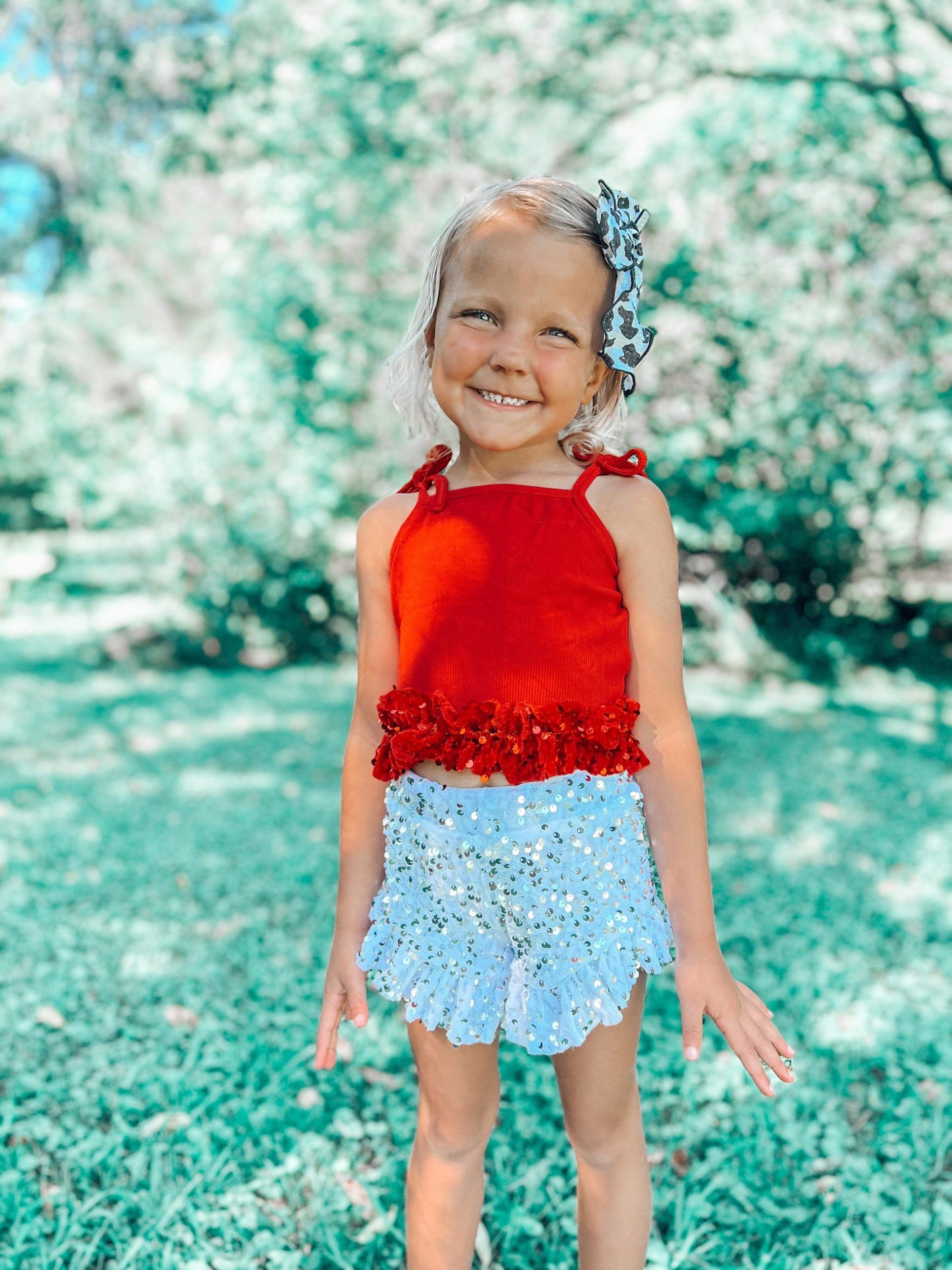 Sequin Shorties (Multiple Colors) (FINAL SALE)