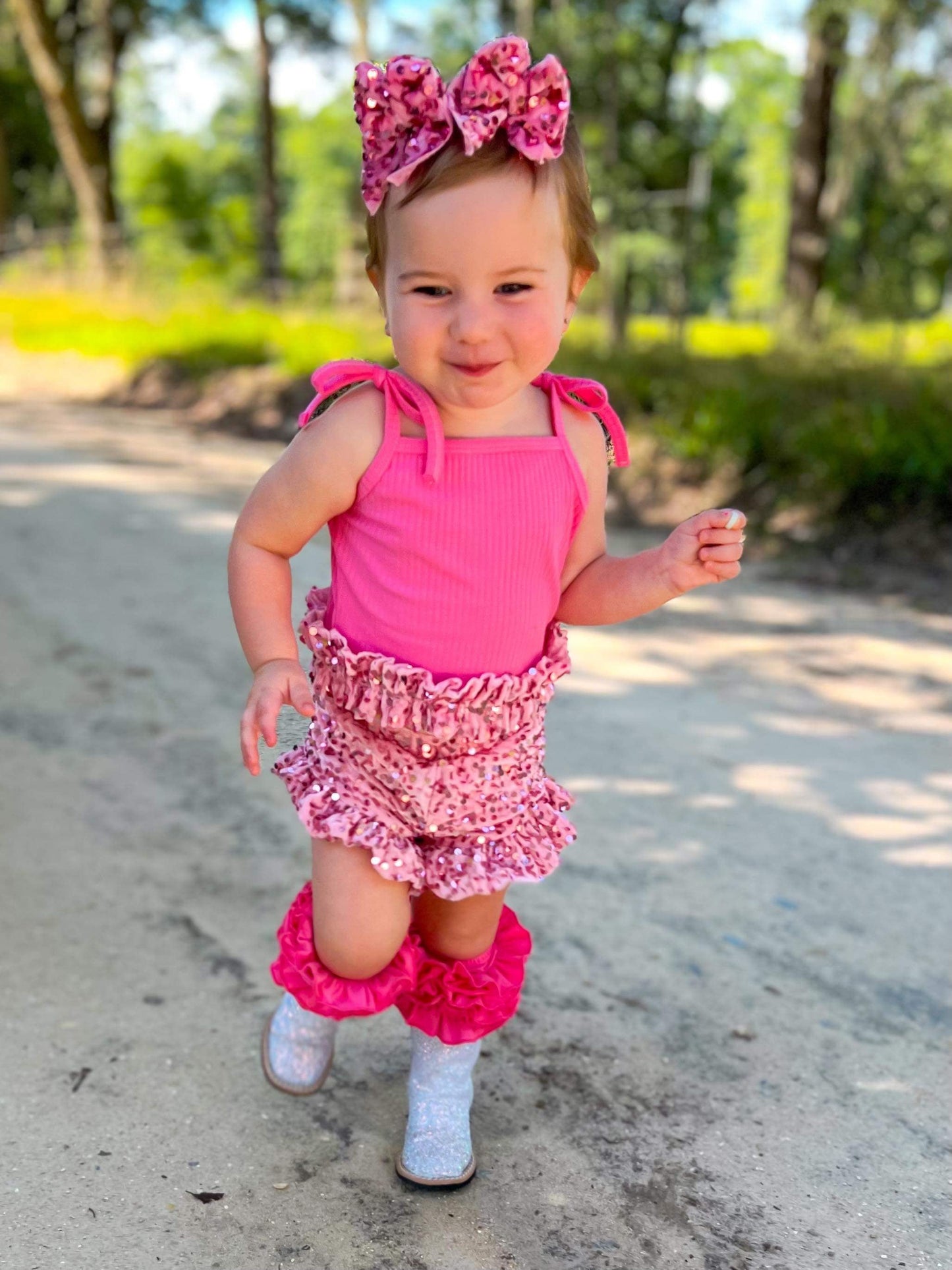 Sequin Shorties (Multiple Colors) (FINAL SALE)