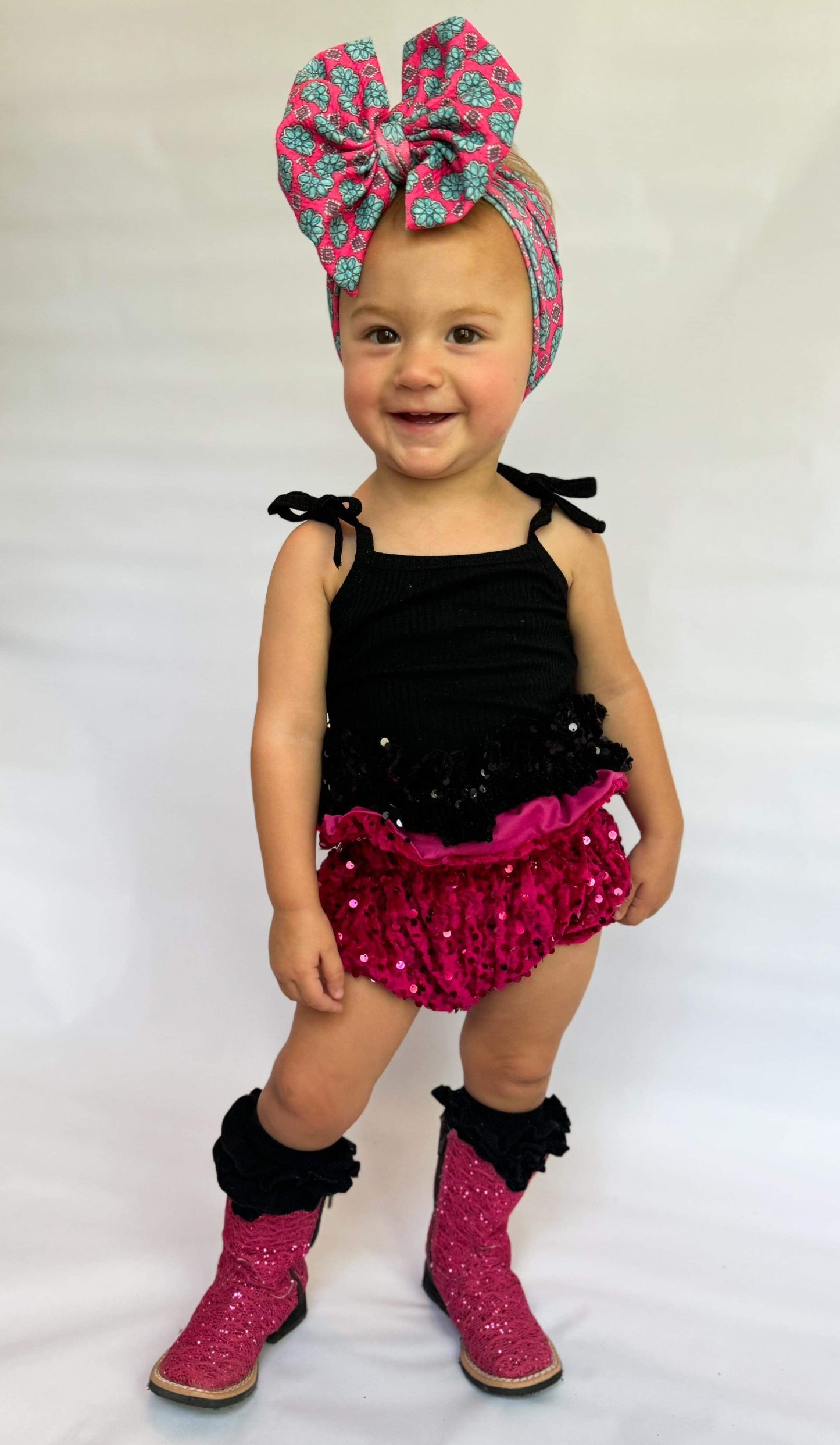 Sequin Bloomies (Multiple Colors) (FINAL SALE)