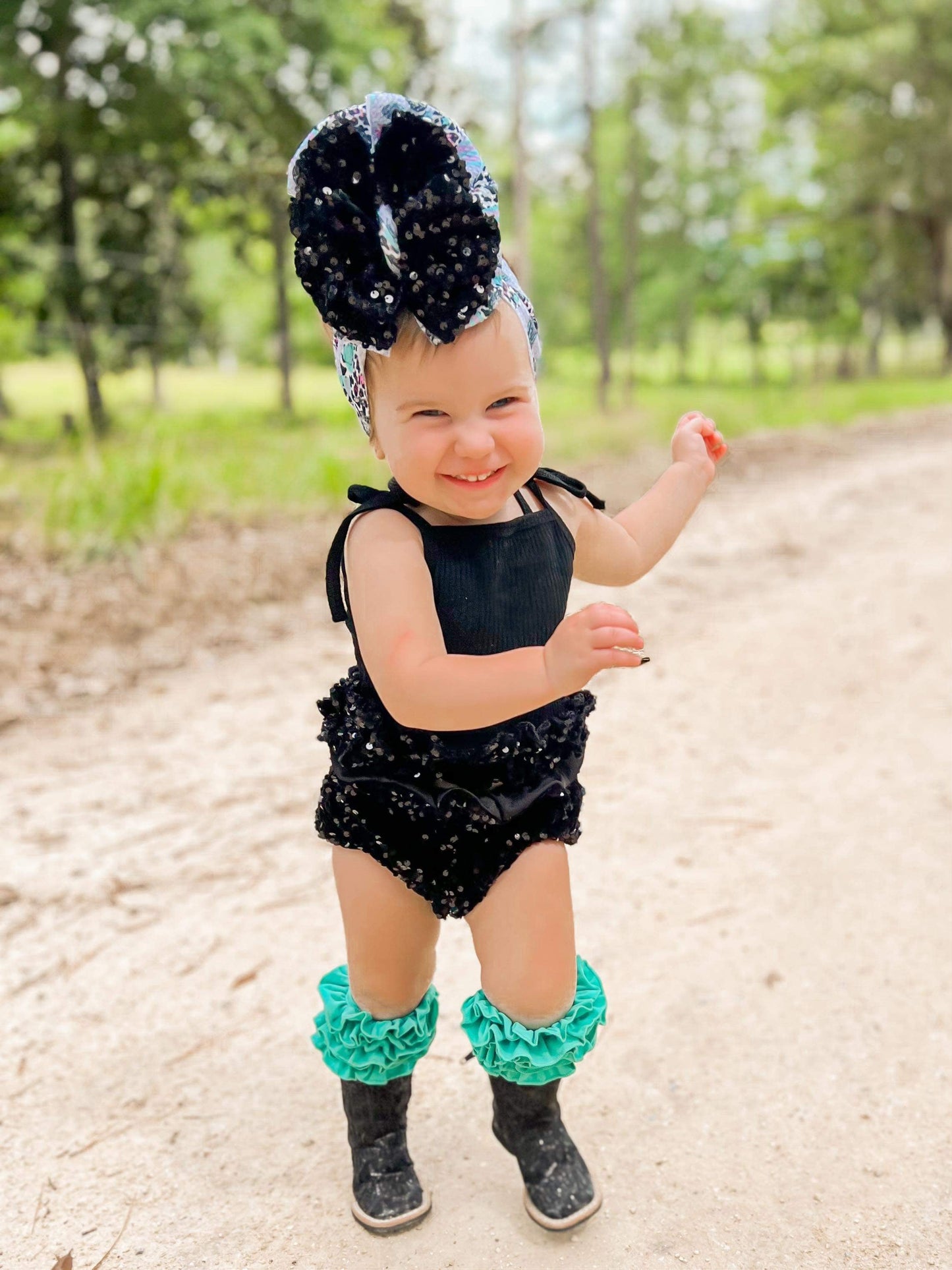 Sequin Bloomies (Multiple Colors) (FINAL SALE)