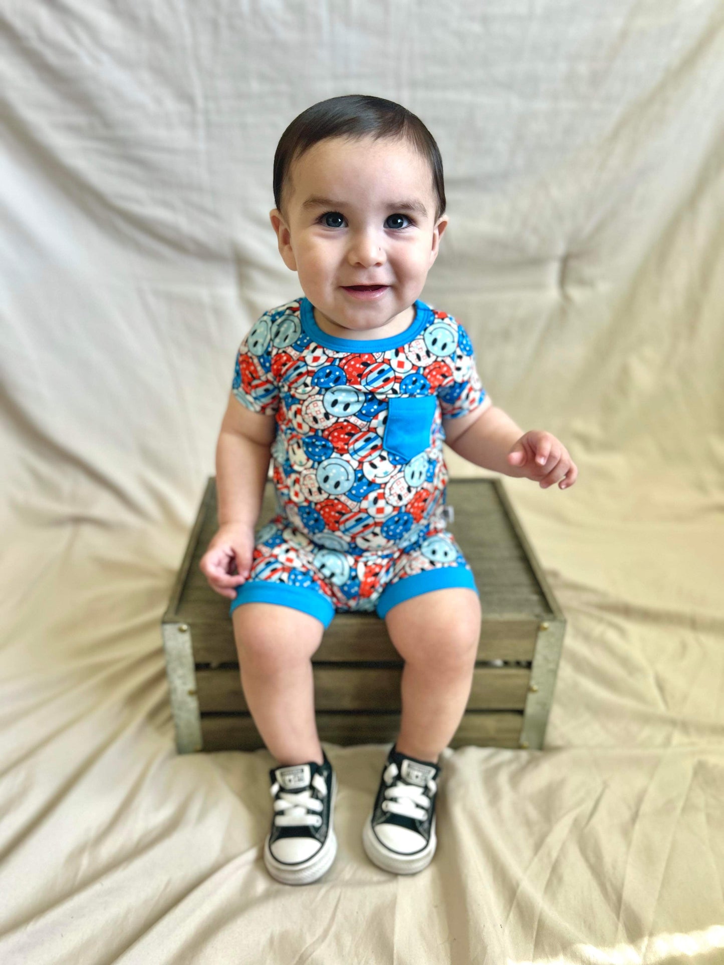 Smile USA Bamboo Sleep Short Set