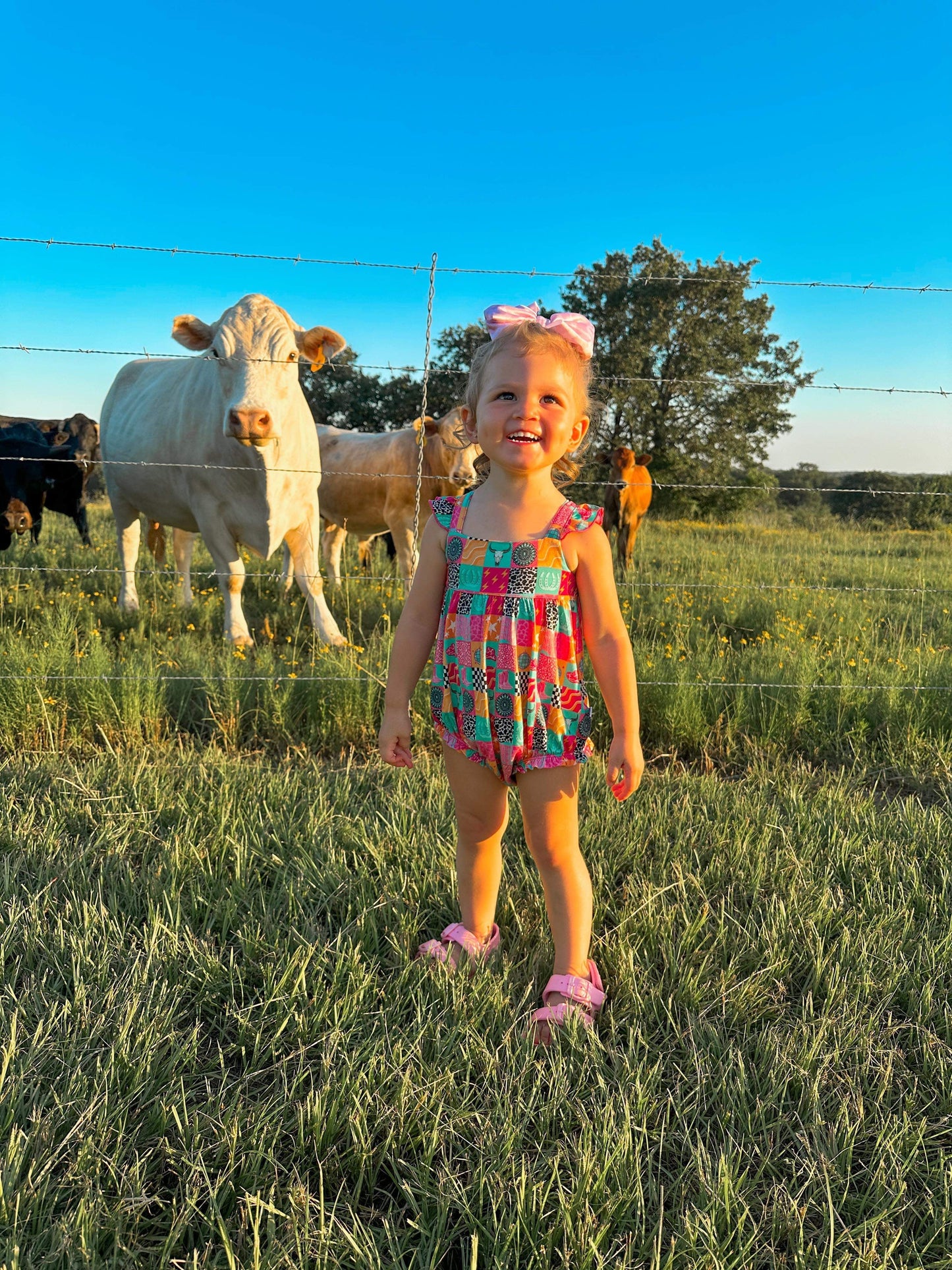 Howdy Bamboo Romper