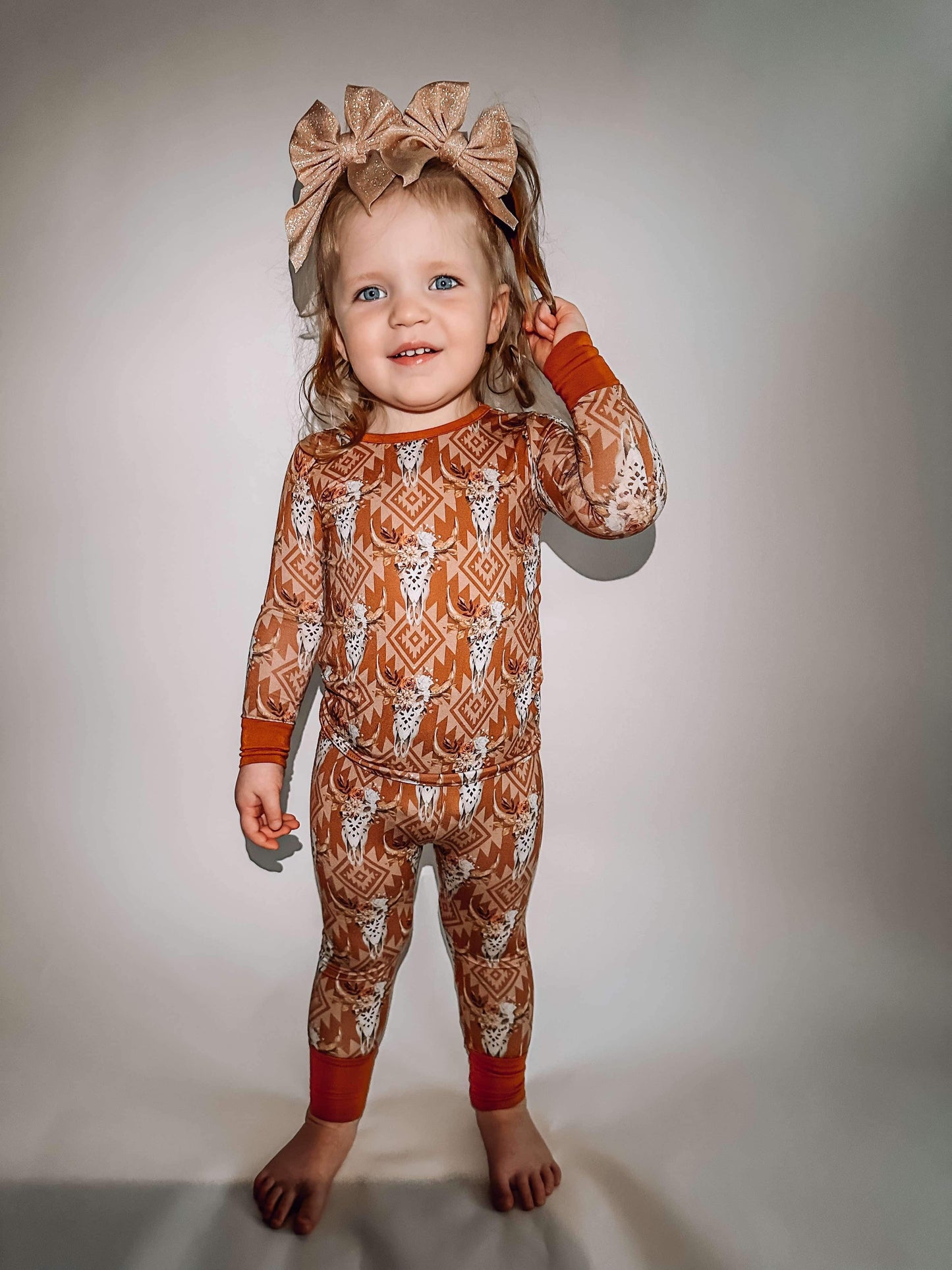 Something in the Orange Bamboo Set
