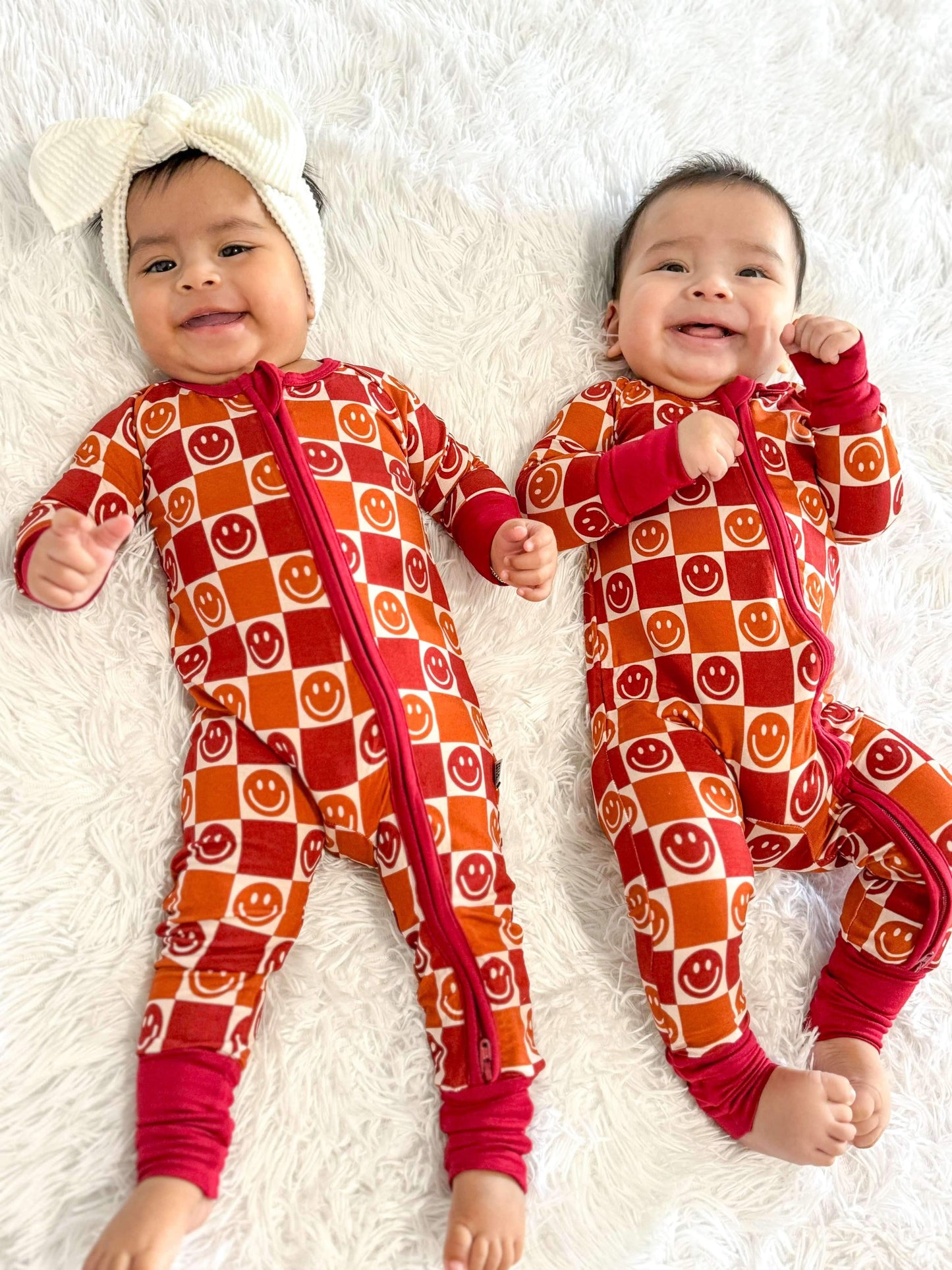 Fall Checks Bamboo Sleeper