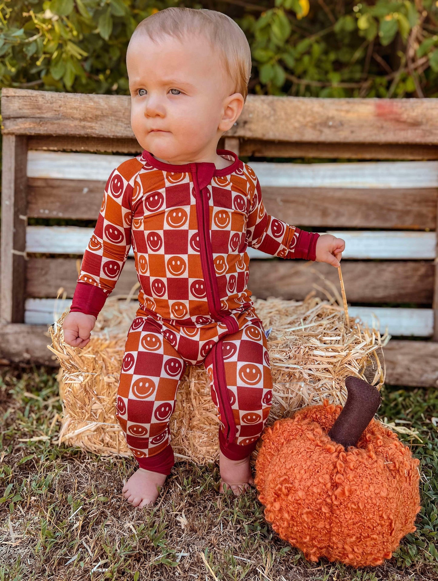 Fall Checks Bamboo Sleeper