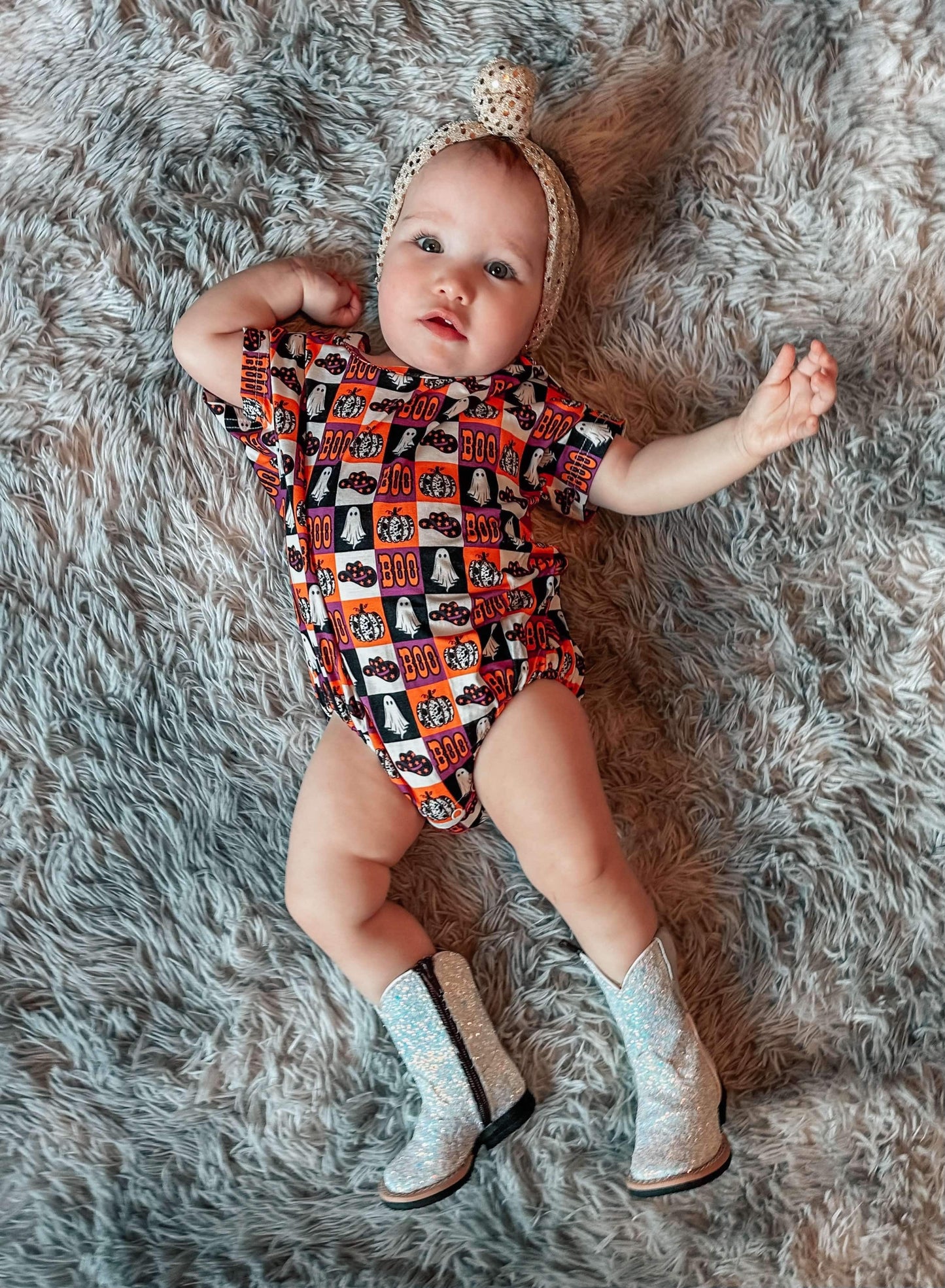 BOO Oversized Bamboo Romper
