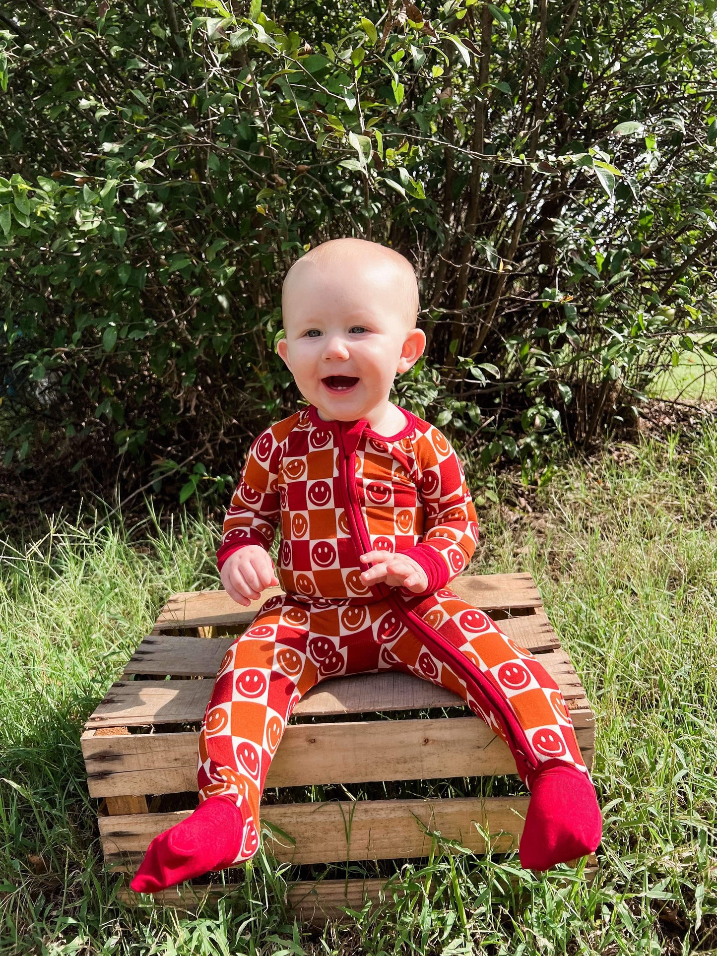 Fall Checks Bamboo Sleeper