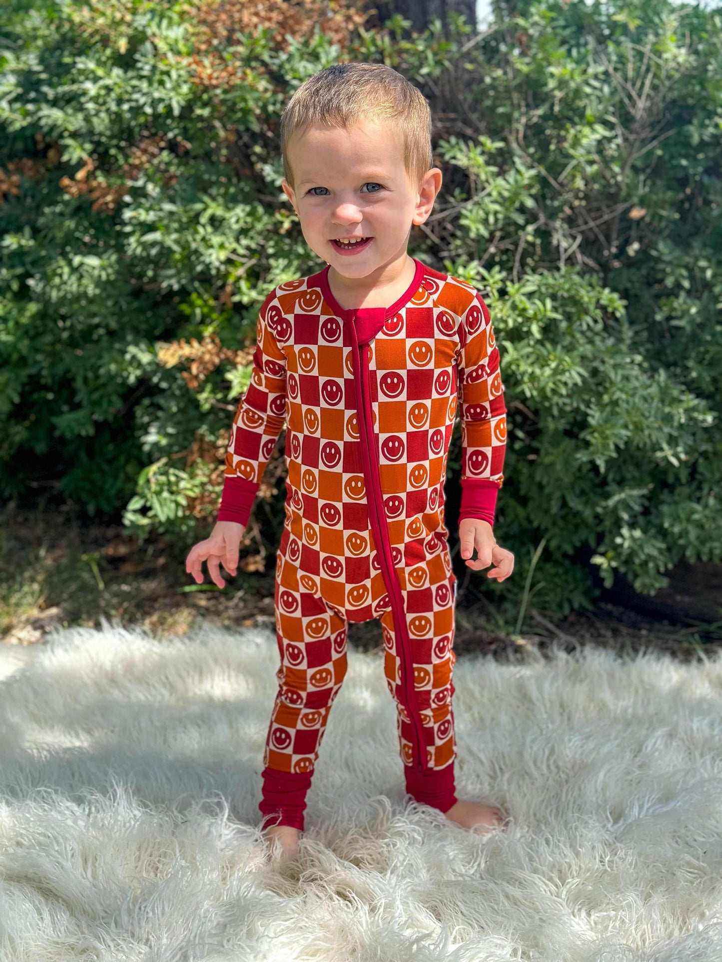 Fall Checks Bamboo Sleeper