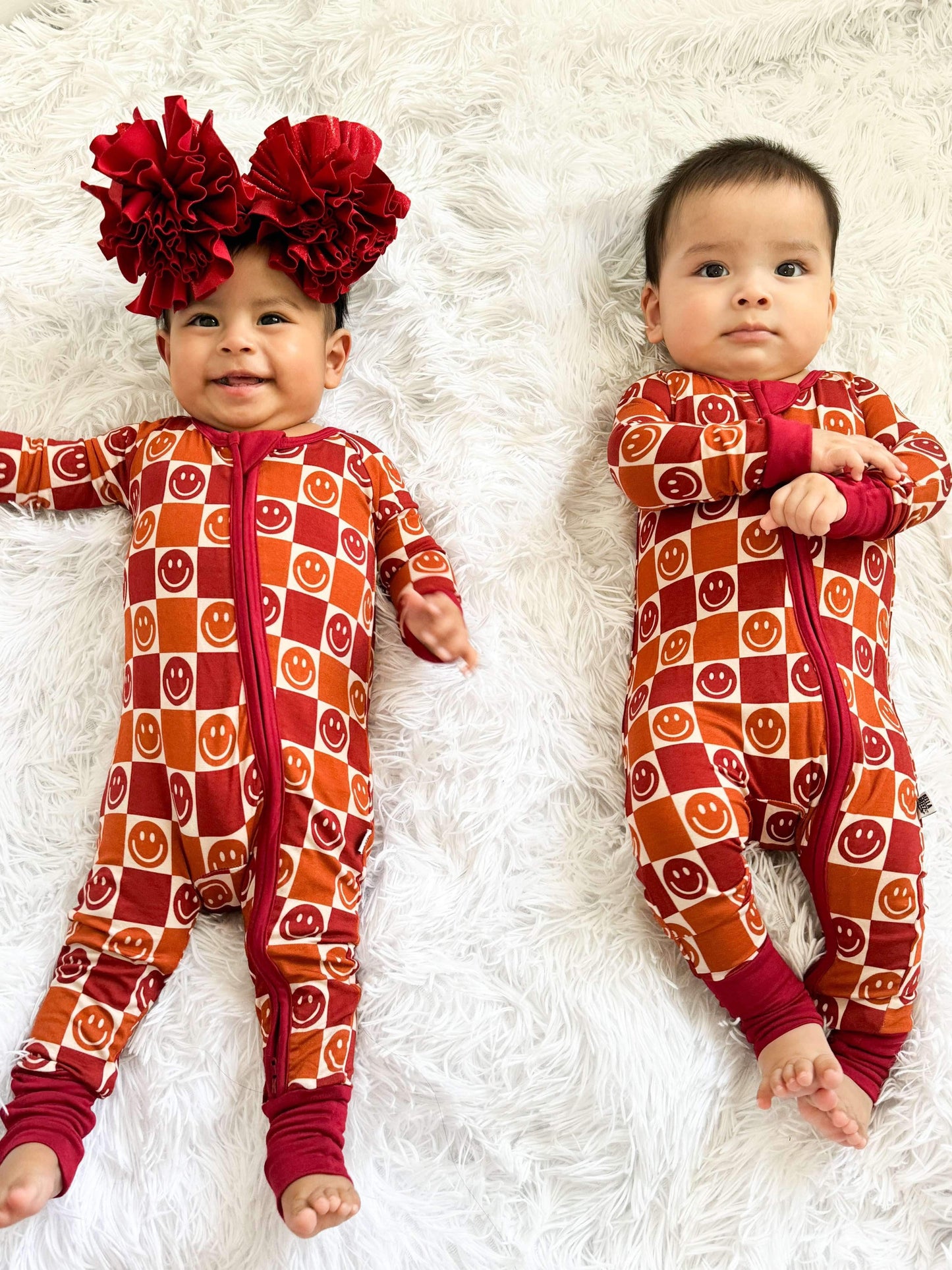 Fall Checks Bamboo Sleeper