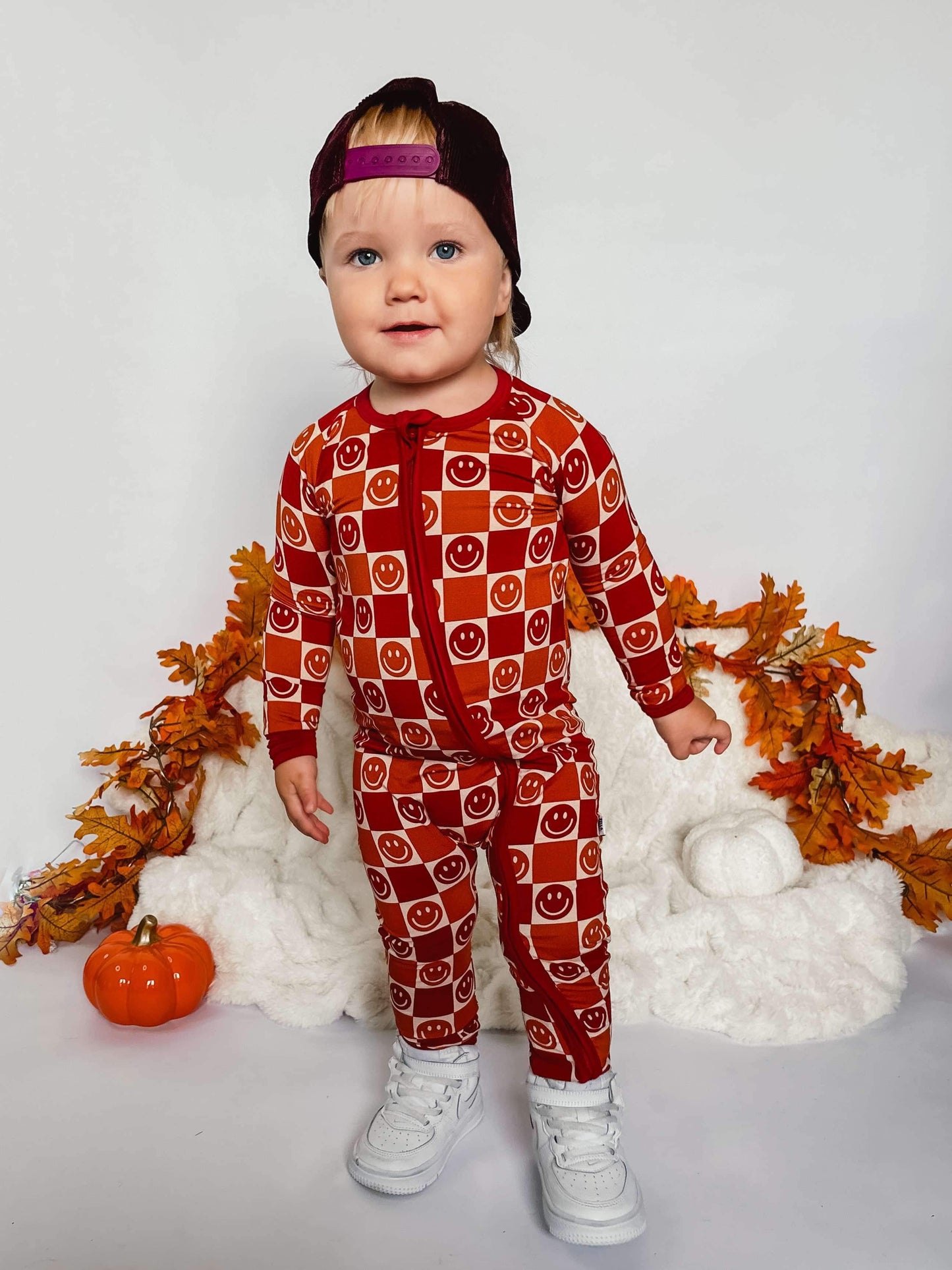 Fall Checks Bamboo Sleeper