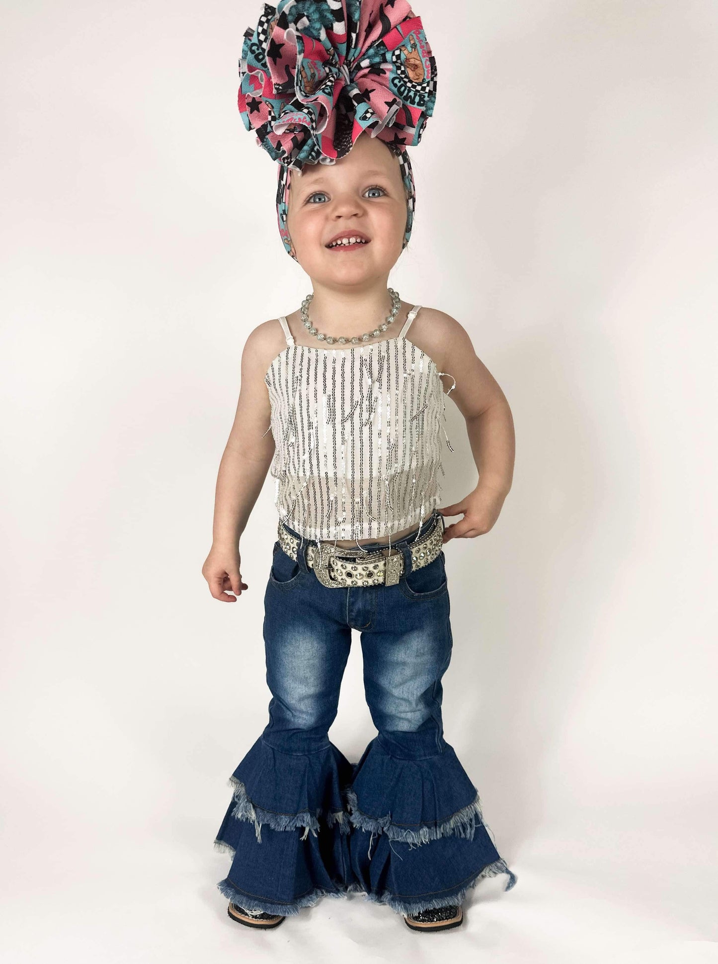 Rodeo Queen denim bells (5 options)