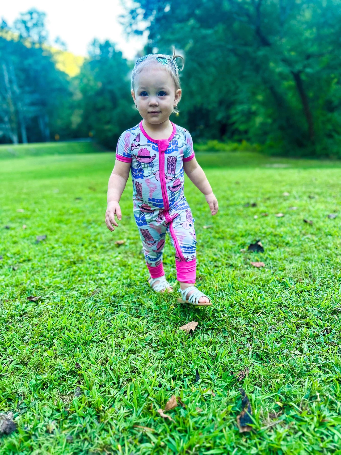 Let’s Go Girls Short Sleeve Bamboo Sleeper