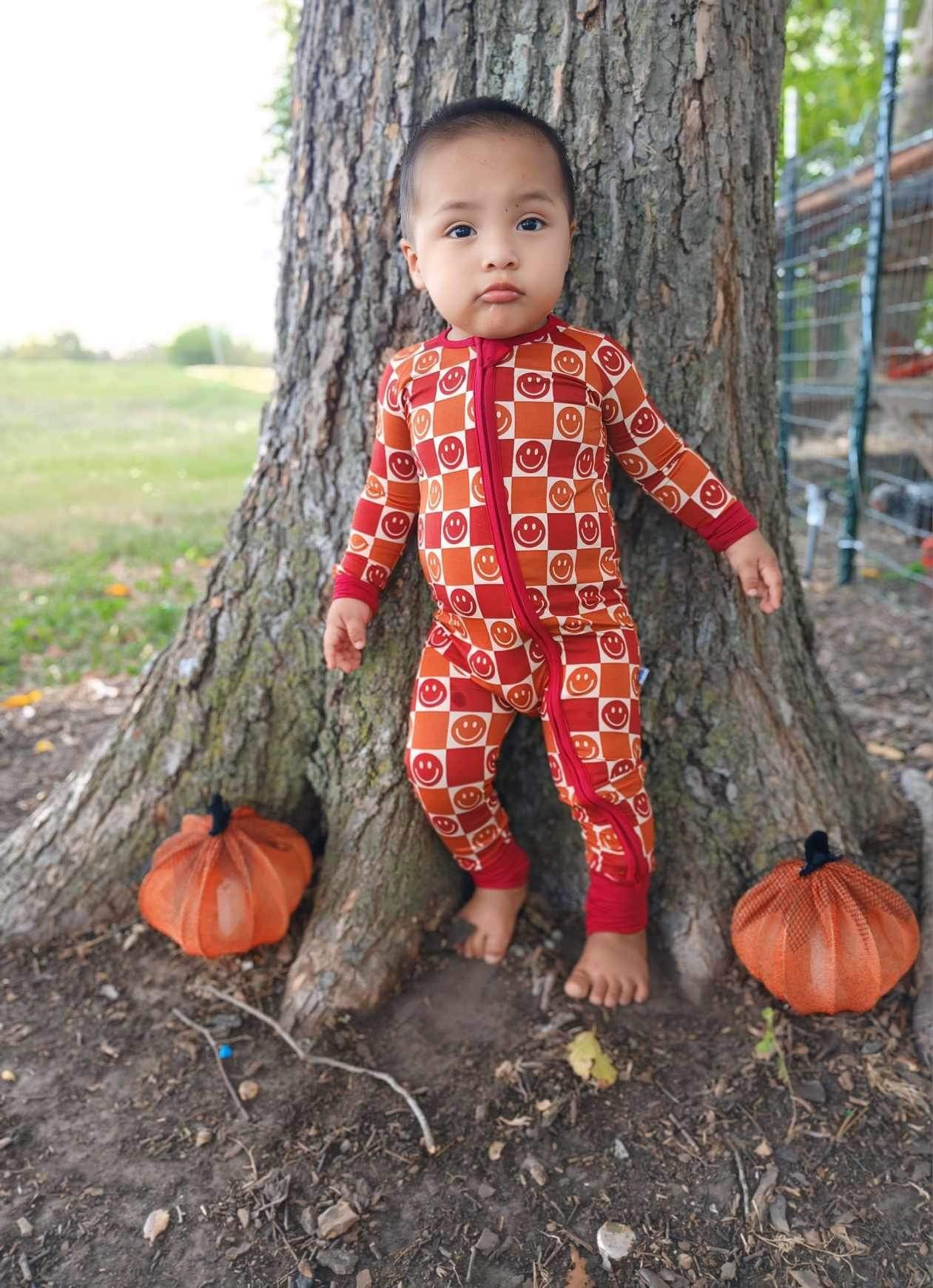 Fall Checks Bamboo Sleeper