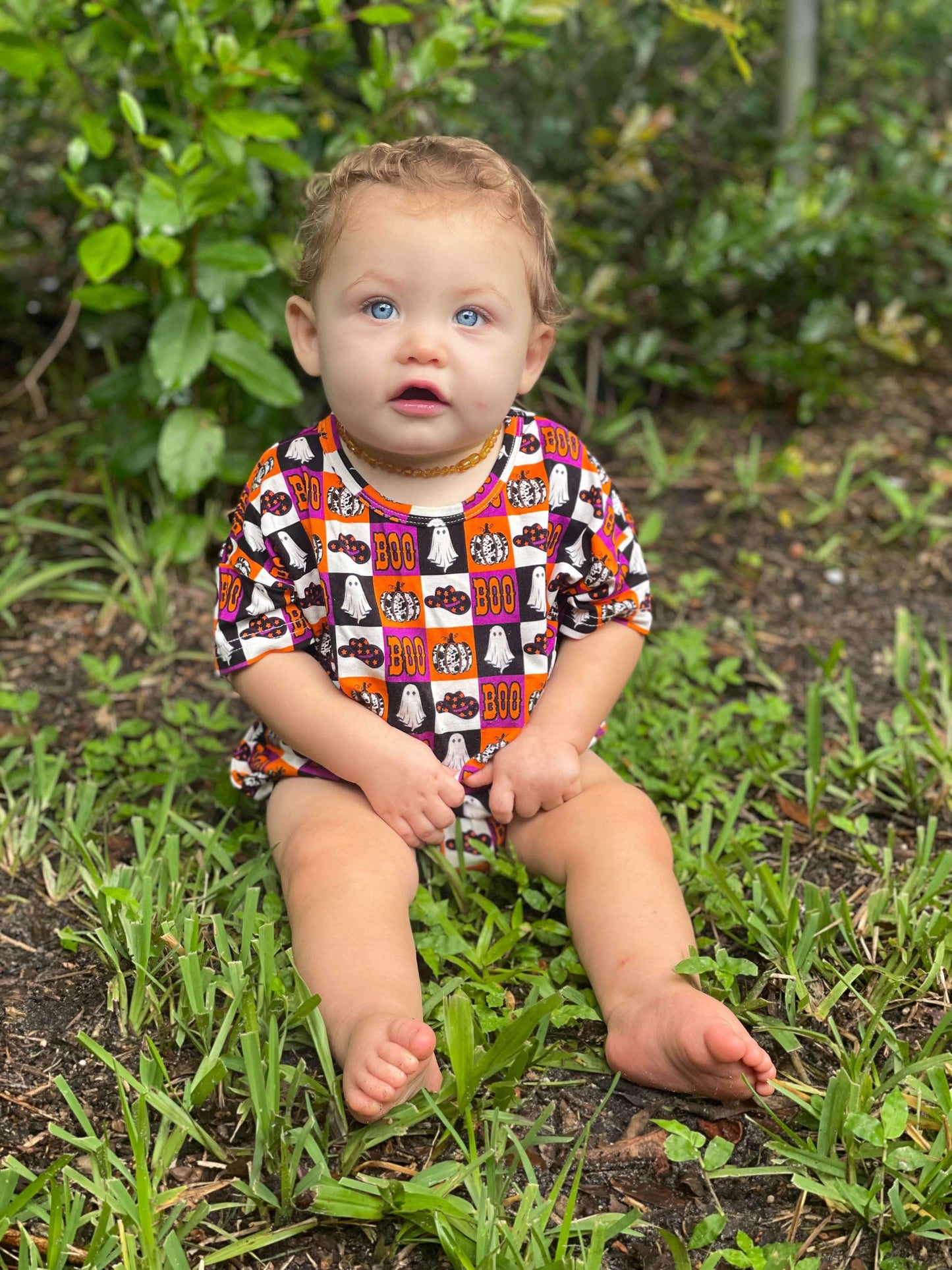 BOO Oversized Bamboo Romper