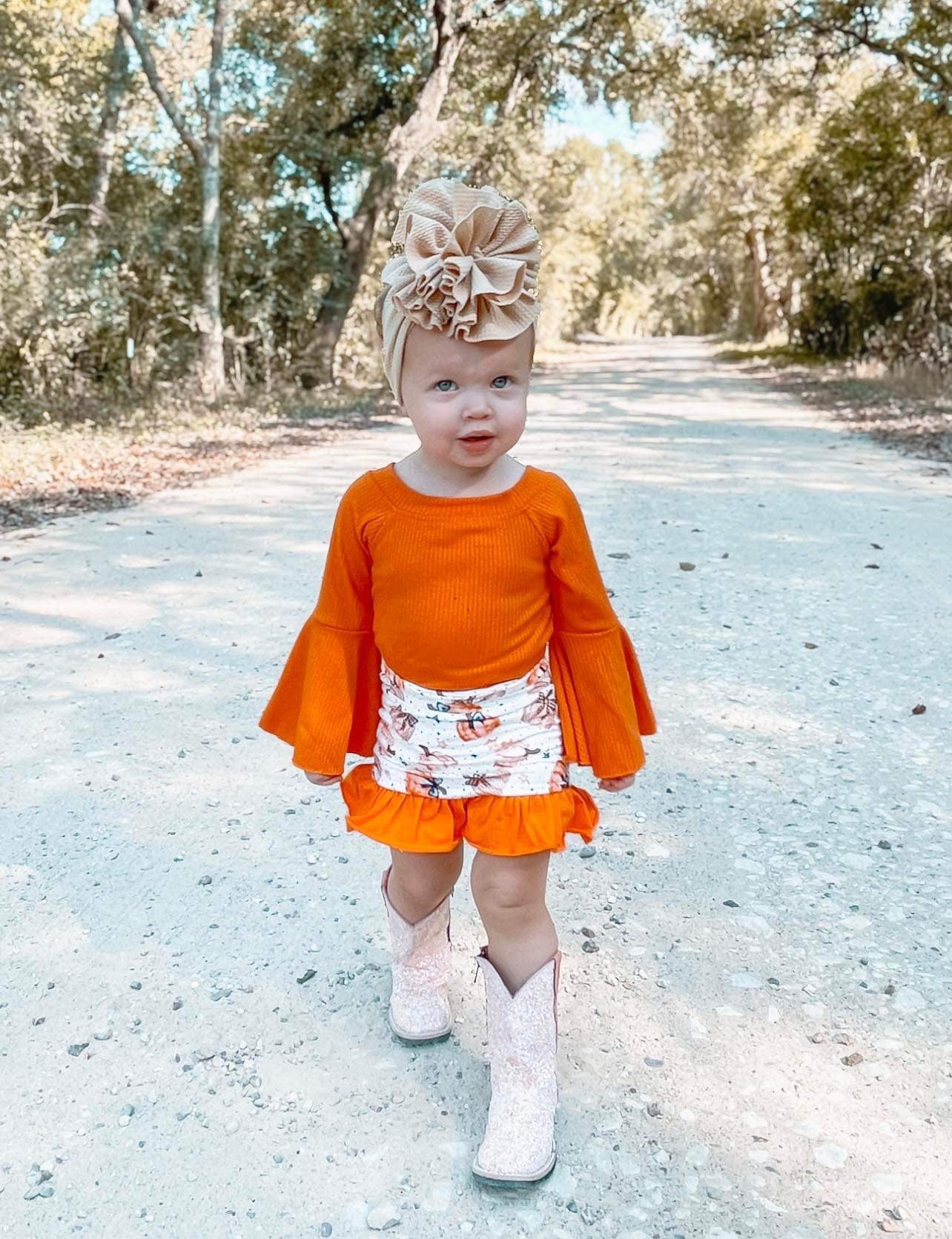 Pumpkins Skort (FINAL SALE)