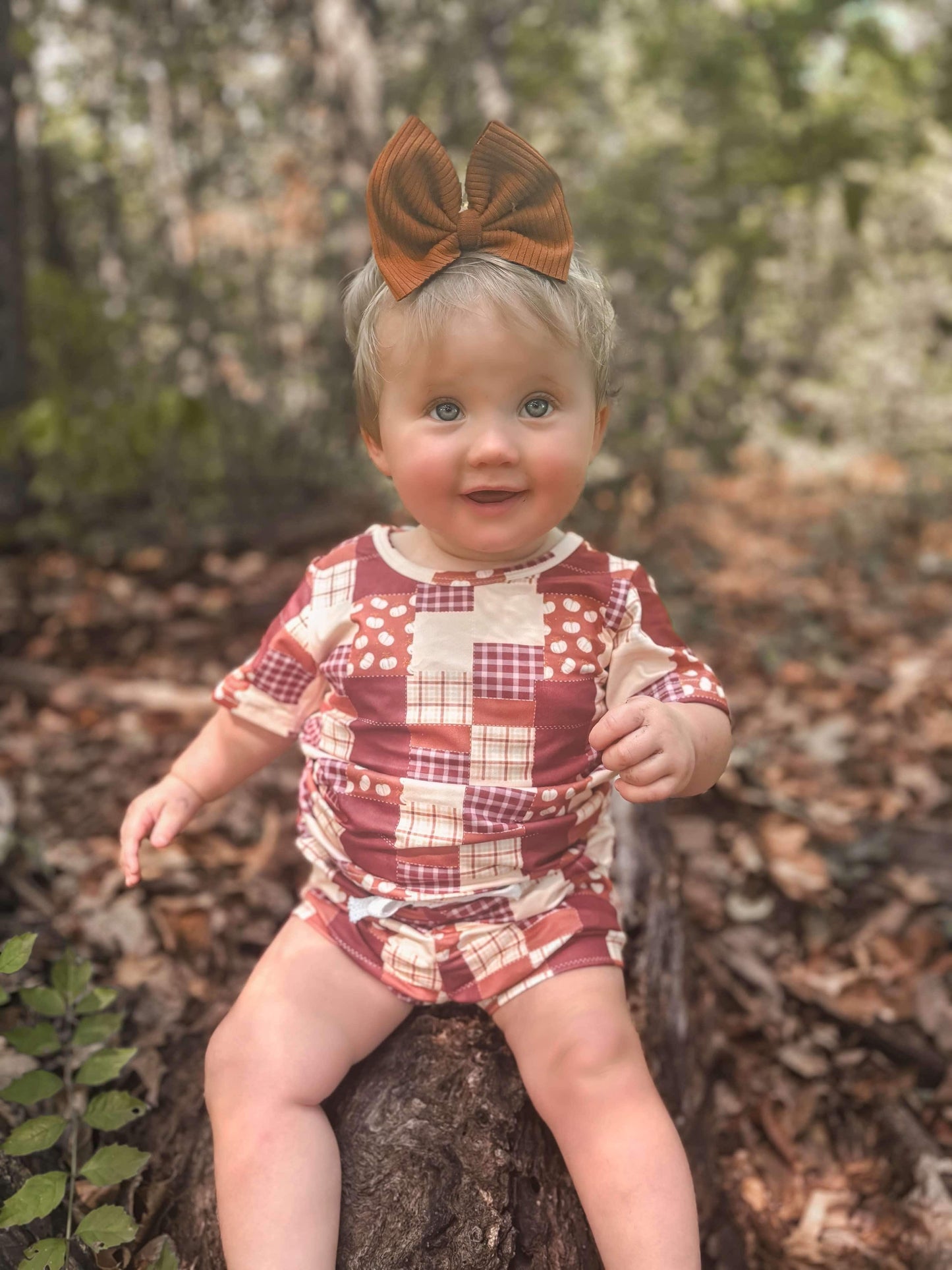 Fall Patchwork Set (FINAL SALE)