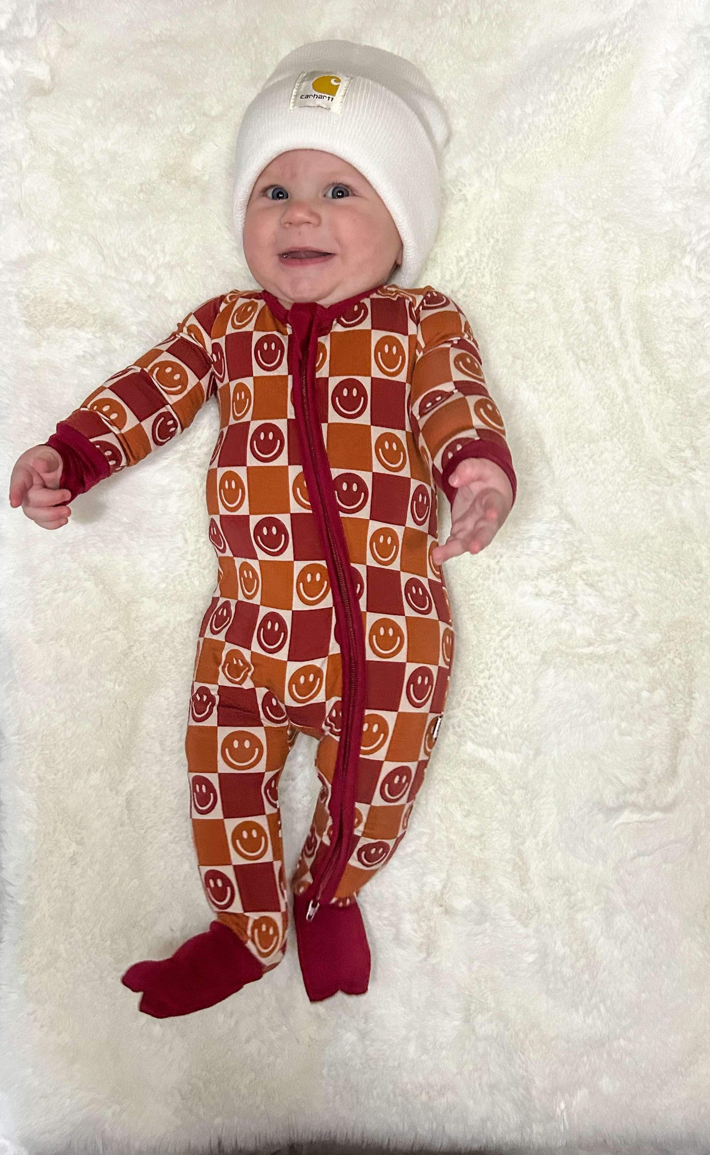 Fall Checks Bamboo Sleeper