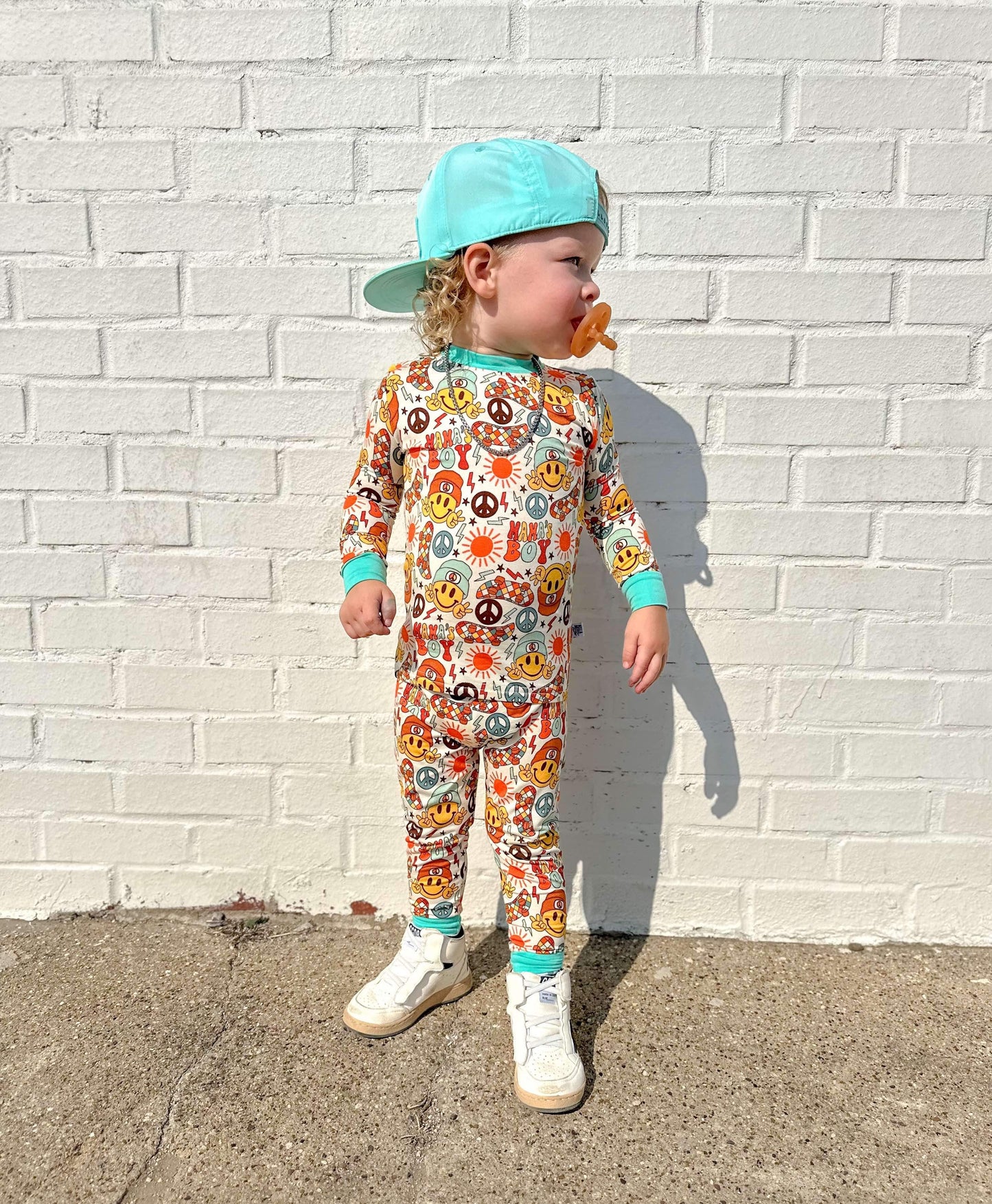 Rad Mama's Boy Bamboo Set