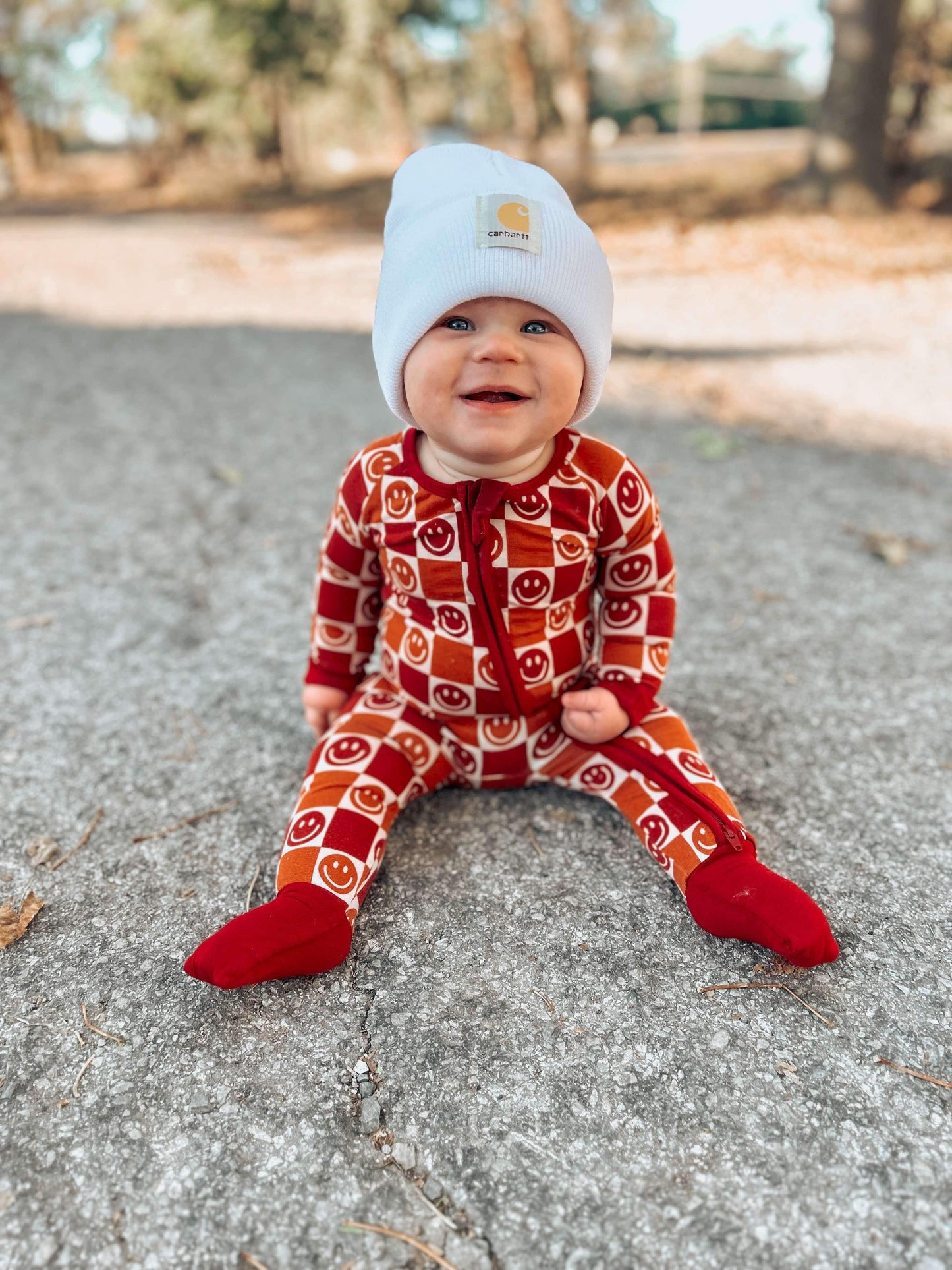 Fall Checks Bamboo Sleeper