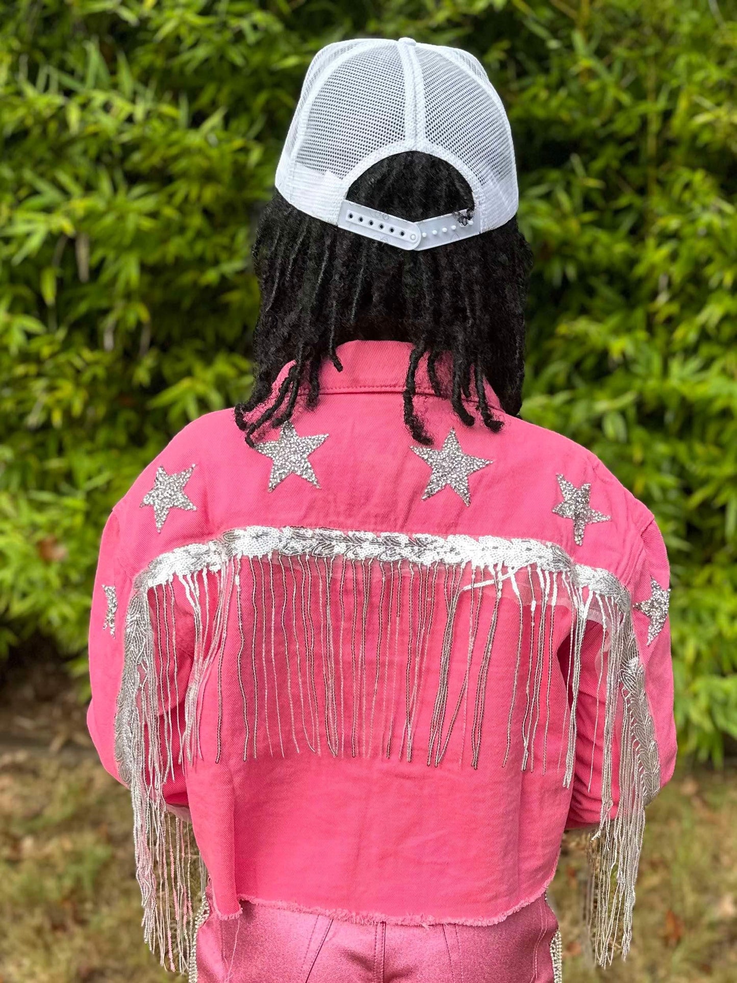 Women's Fringe Denim Jackets (Multiple Options) (FINAL SALE)